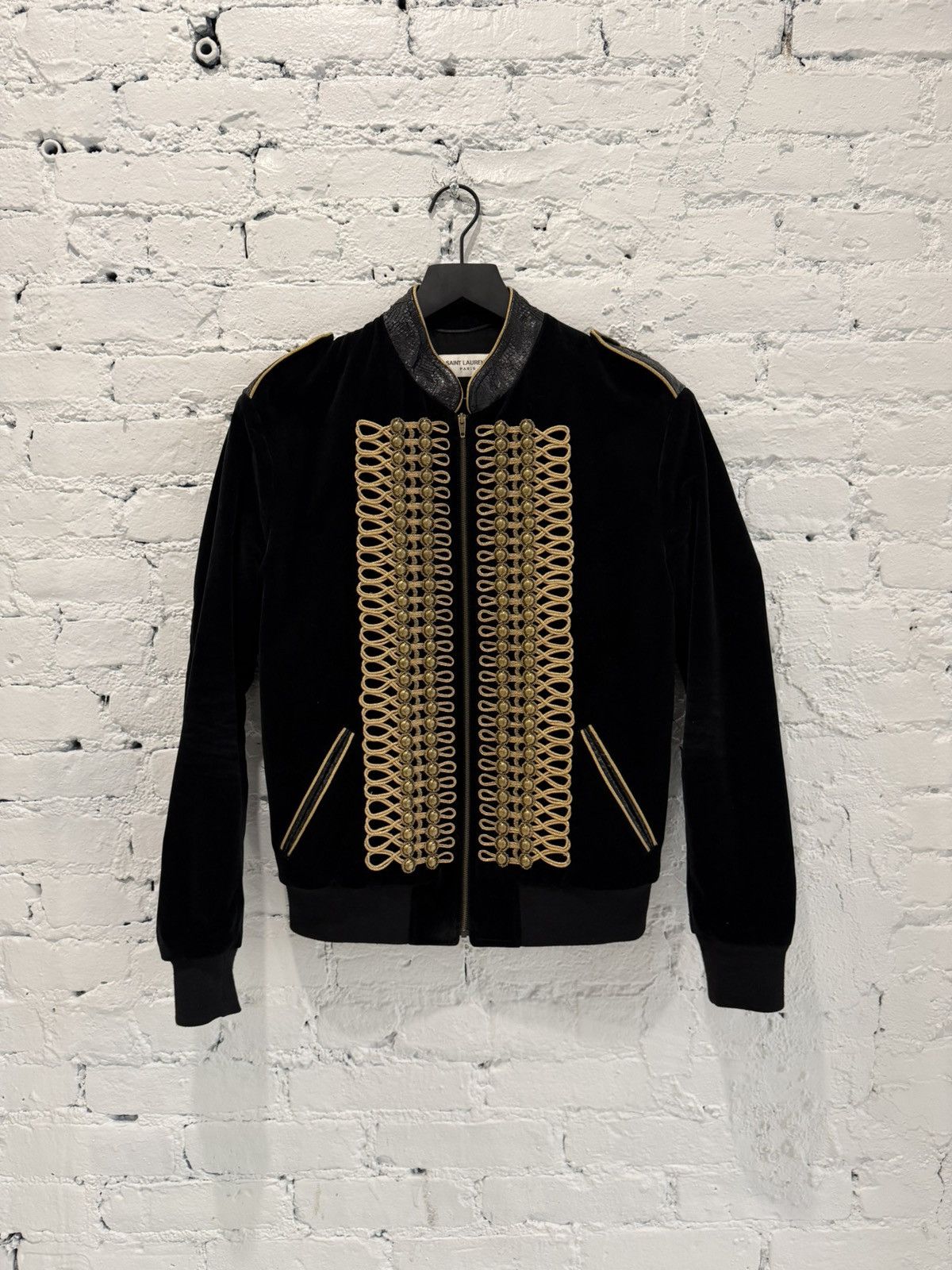 Saint Laurent Paris Saint Laurent Paris Napoleon officer teddy