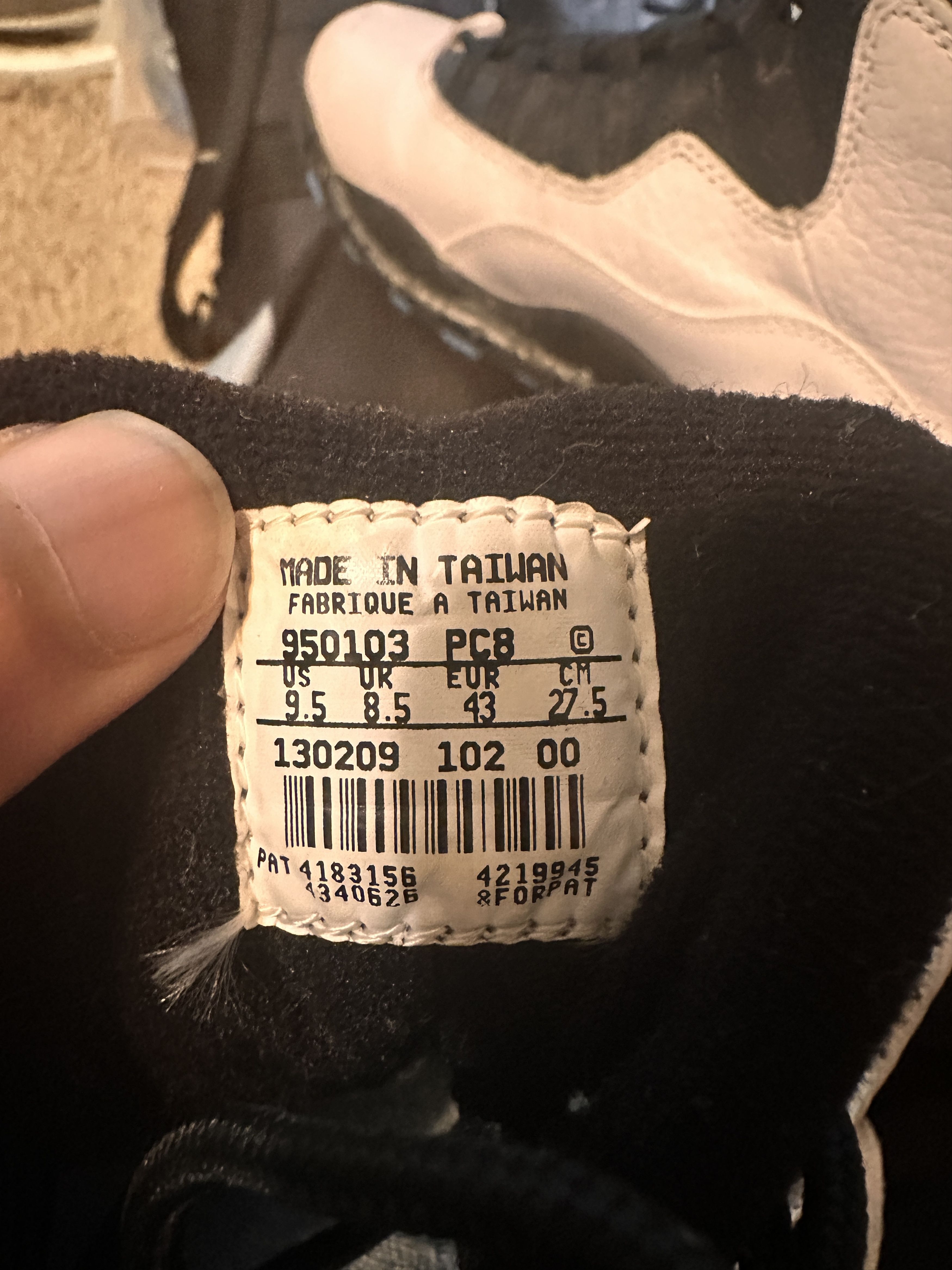 Jordan Brand 1994 Jordan 10 Powder Blue Size US 9.5 / EU 42-43 - 7 Thumbnail