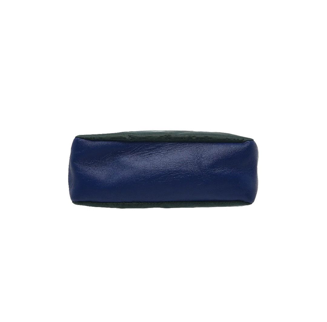 Marni MARNI leather & FABRIC GREEN GRECIAN BLUE pouch Size ONE SIZE - 2 Thumbnail