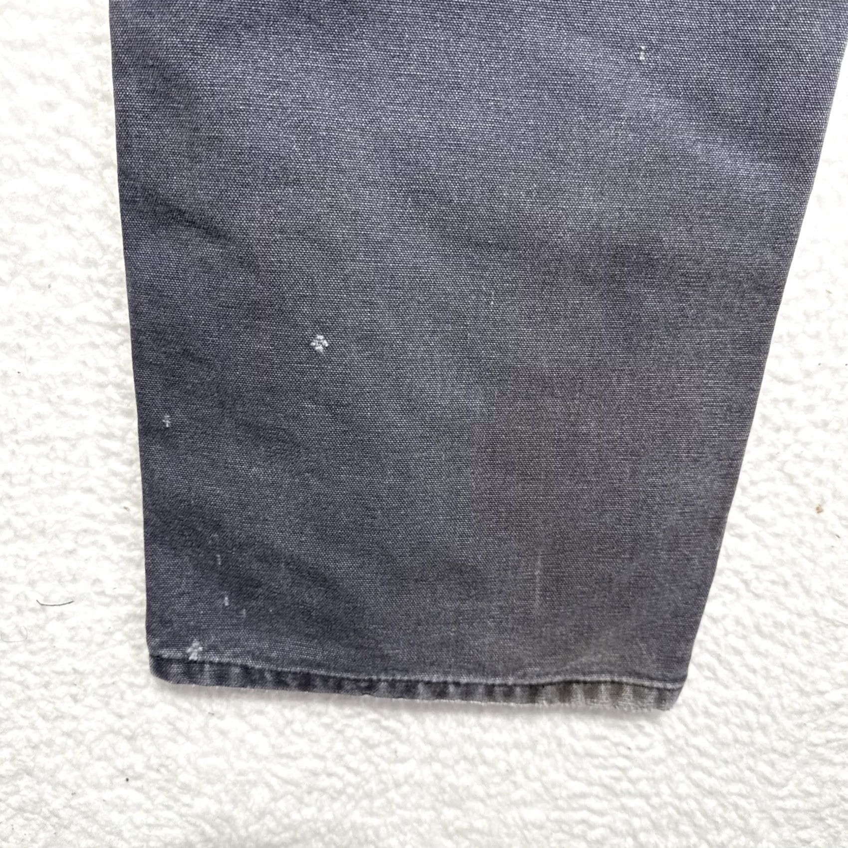 Carhartt VINTAGE Carhartt B11-PTB Dungaree Fit Canvas Carpenter Pants Petrol Blue Men’s 34x34 Size US 34 / EU 50 - 7 Thumbnail