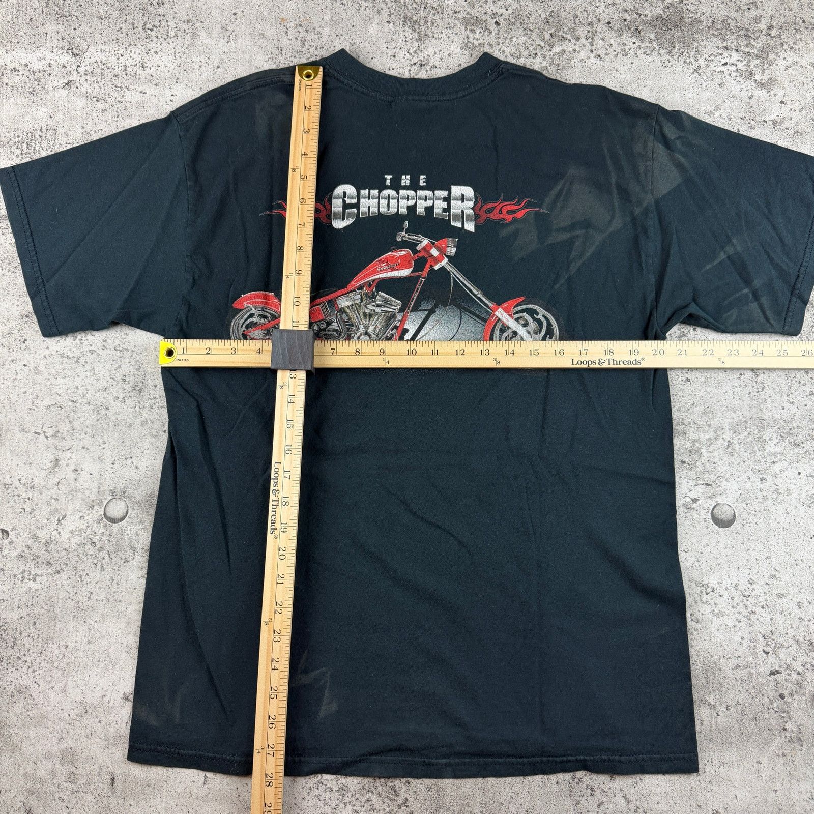 Vintage Vintage Snap-On Racing Shirt Chopper Shirt Biker Size XL Size US L / EU 52-54 / 3 - 8 Thumbnail