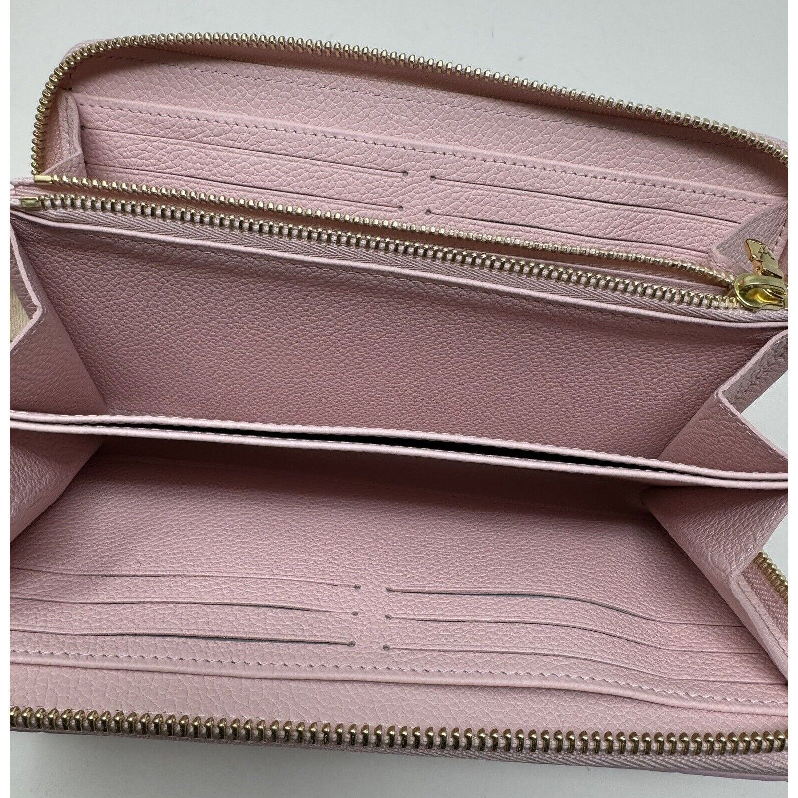 Louis Vuitton Louis Vuitton Stardust Zippy Wallet Pink/Yellow Shimmer Size ONE SIZE - 5 Thumbnail