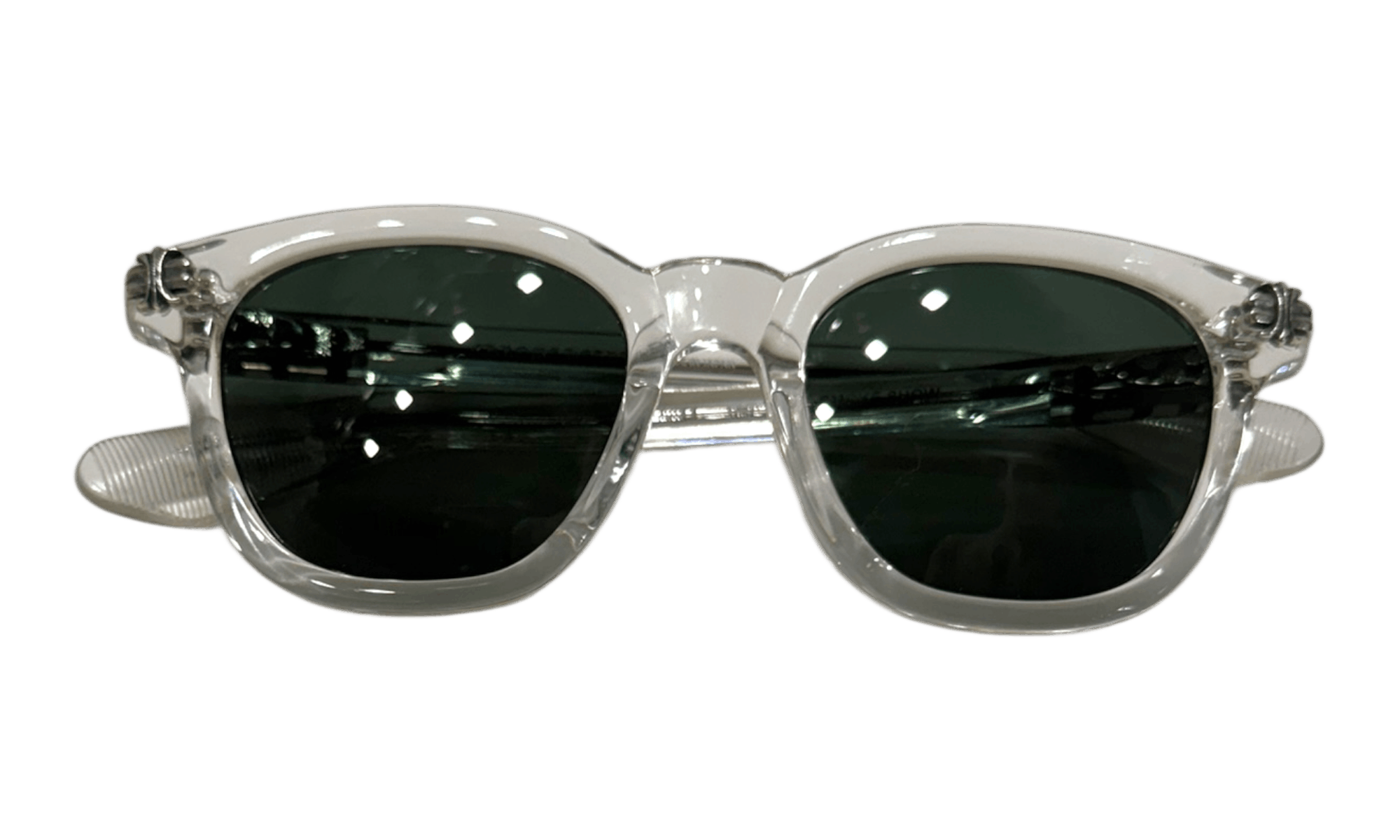 Chrome Hearts Smoke Show Sunglasses Size ONE SIZE - 1 Thumbnail
