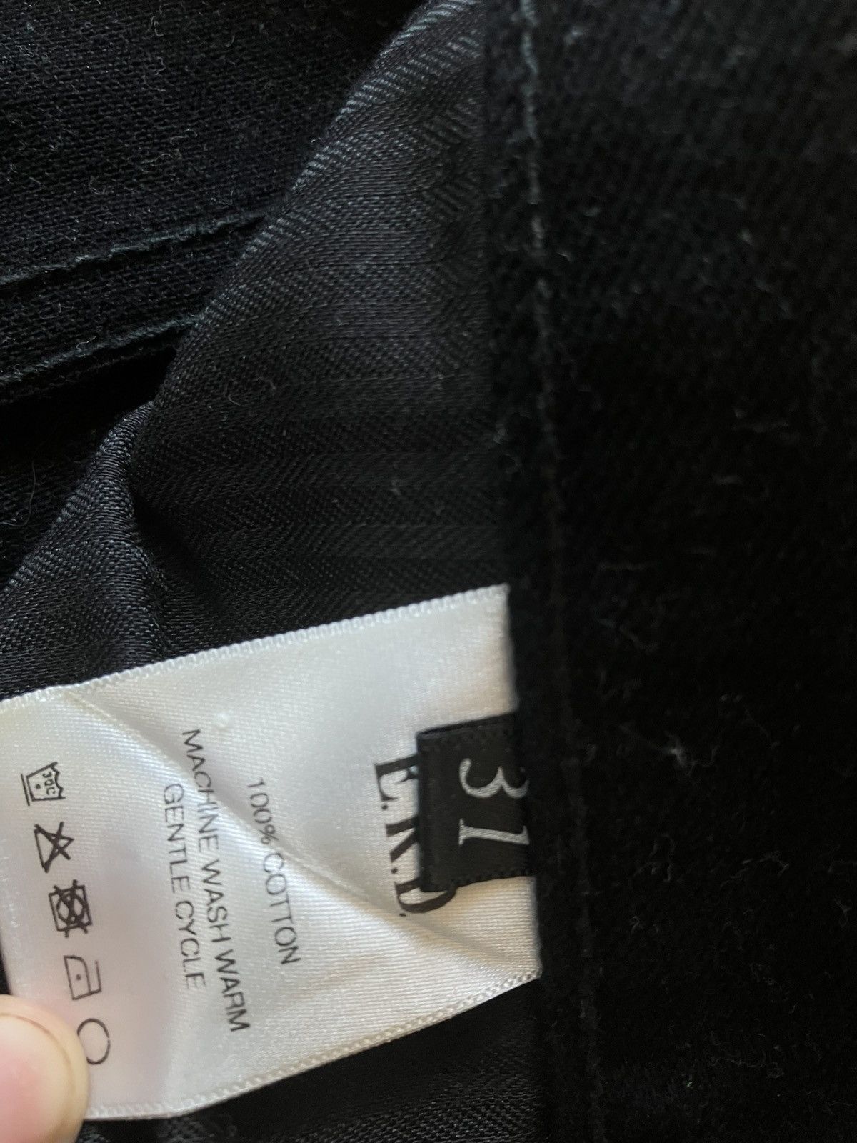 Enfants Riches Deprimes Worn once Enfants Riches Deprimes slim black jeans Size US 31 - 5 Thumbnail