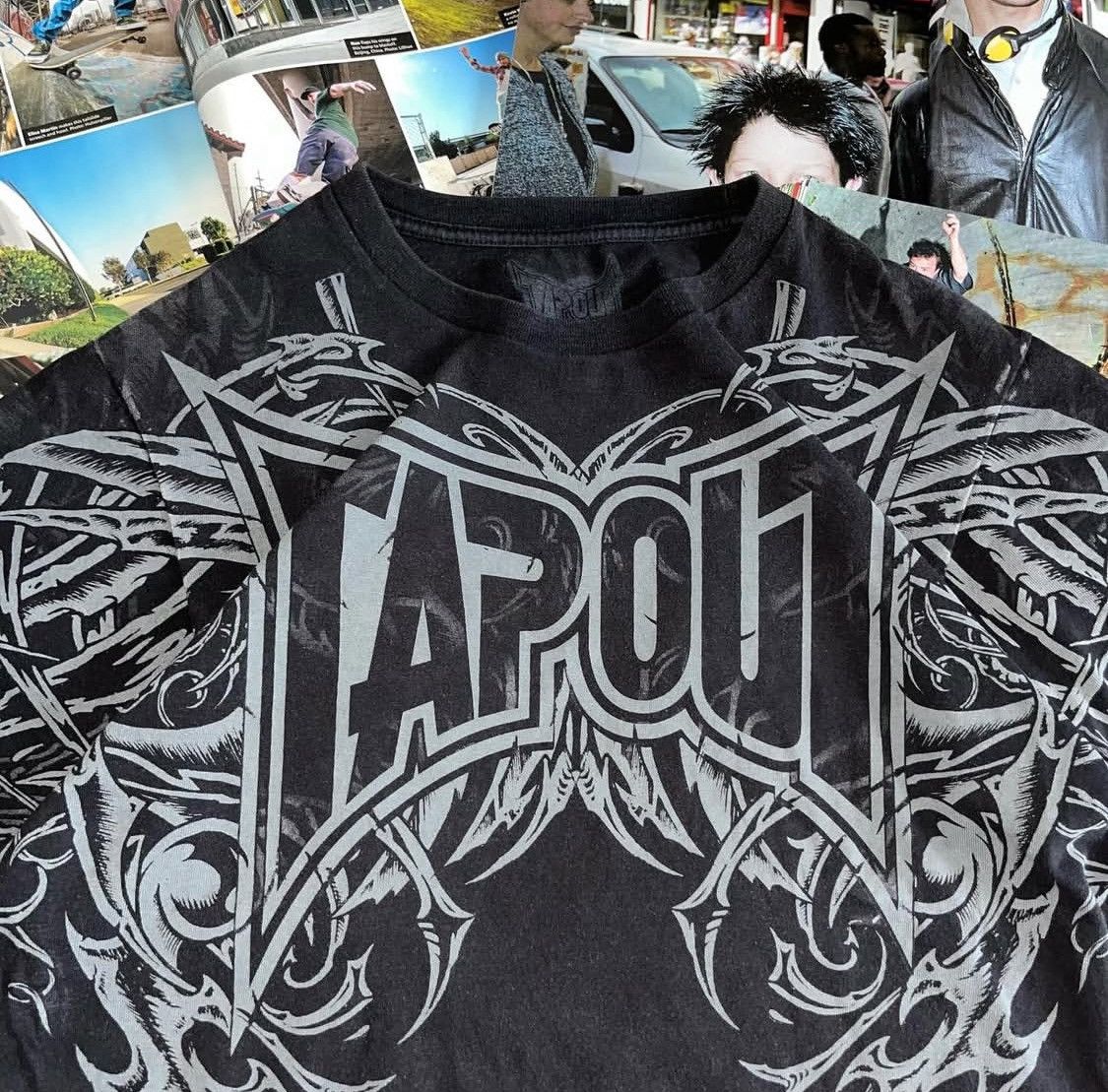 Tapout T shirt tapout y2k Size US S / EU 44-46 / 1 - 1 Thumbnail
