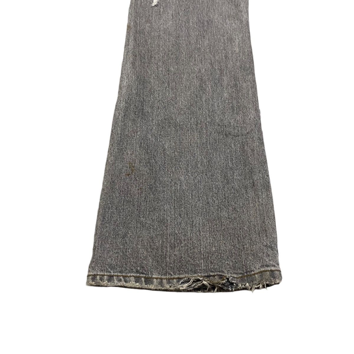 GOSTAR DE FUGA FUGA Distressed Denim Flare Jeans Size US 32 / EU 48 - 13 Thumbnail