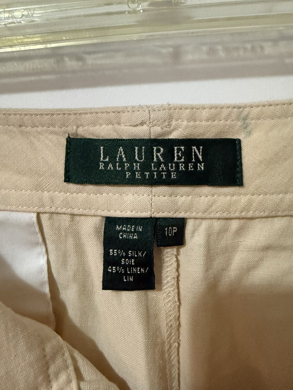 Ralph Lauren Ralph Lauren silk linen pants Size 28" / US 6 / IT 42 - 2 Thumbnail