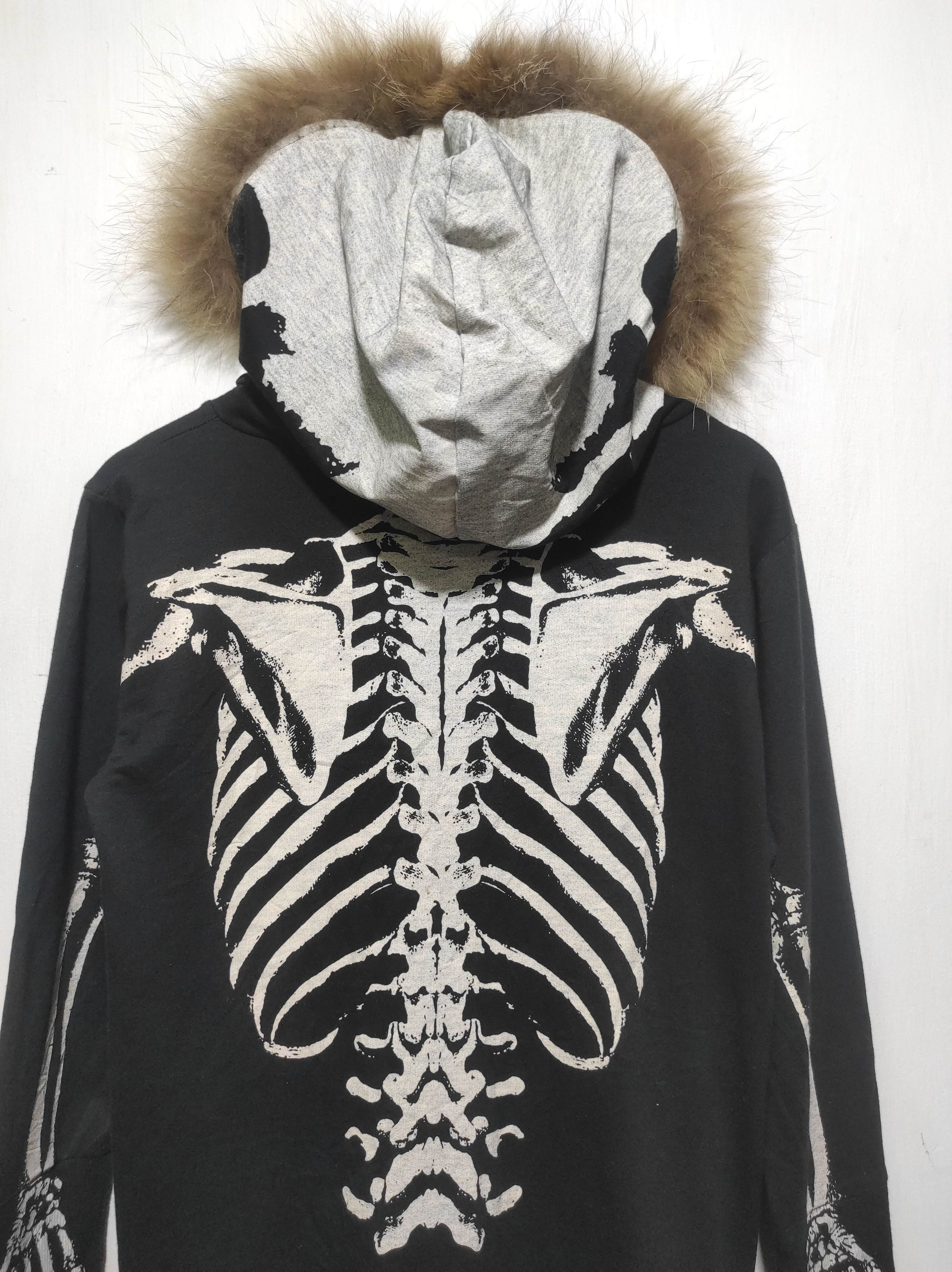 14th Addiction Skull Fur zip Hoodie if six was nine LGB style Size US M / EU 48-50 / 2 - 12 Thumbnail