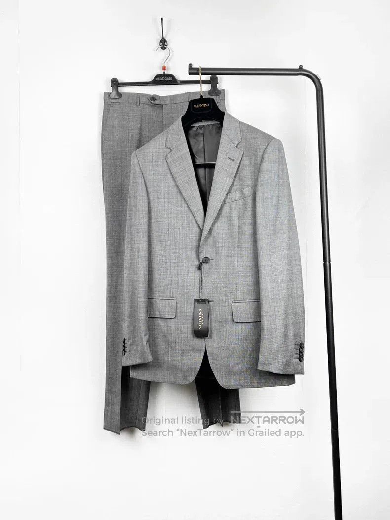 Valentino Valentino Men's wool suit set Size 38L - 1 Thumbnail