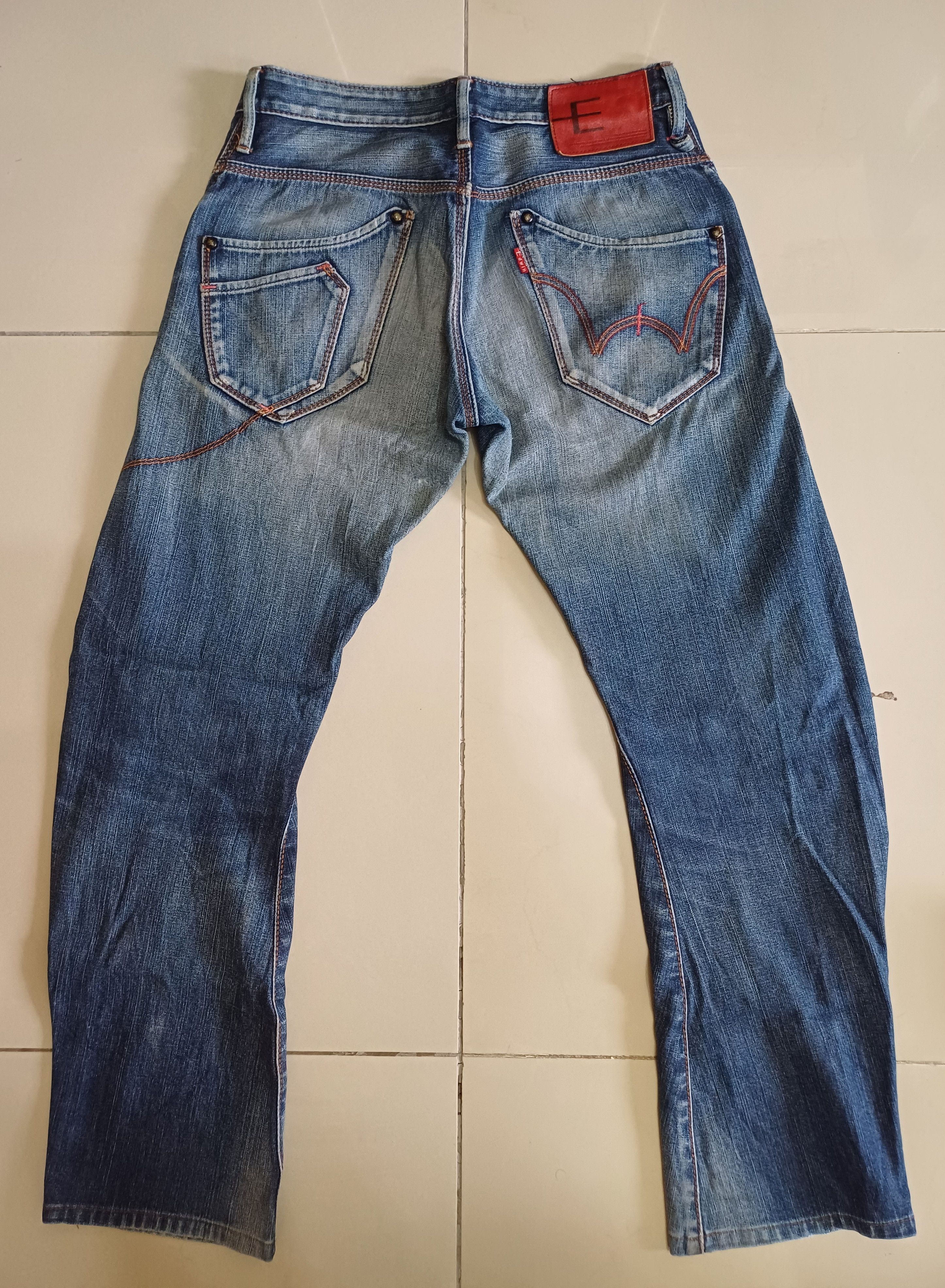 Archival Clothing Edwin E-Function jeans | Grailed