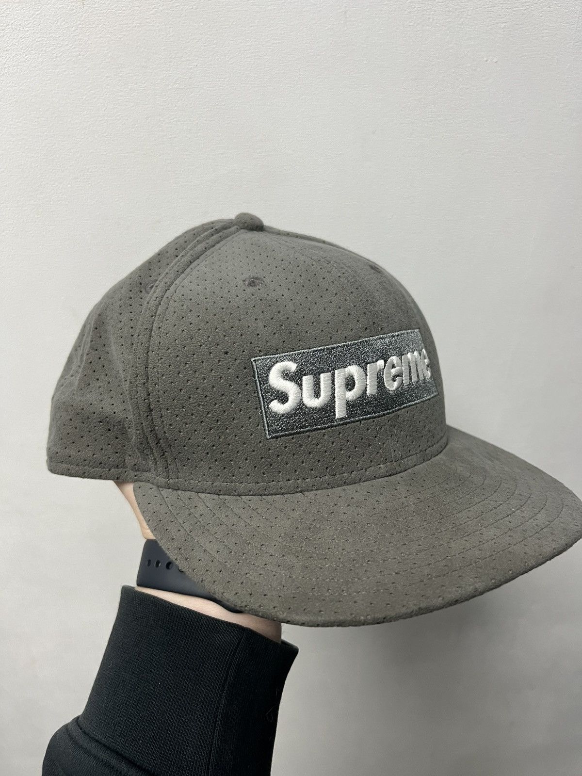 Supreme Supreme New Era hat Size ONE SIZE - 1 Thumbnail