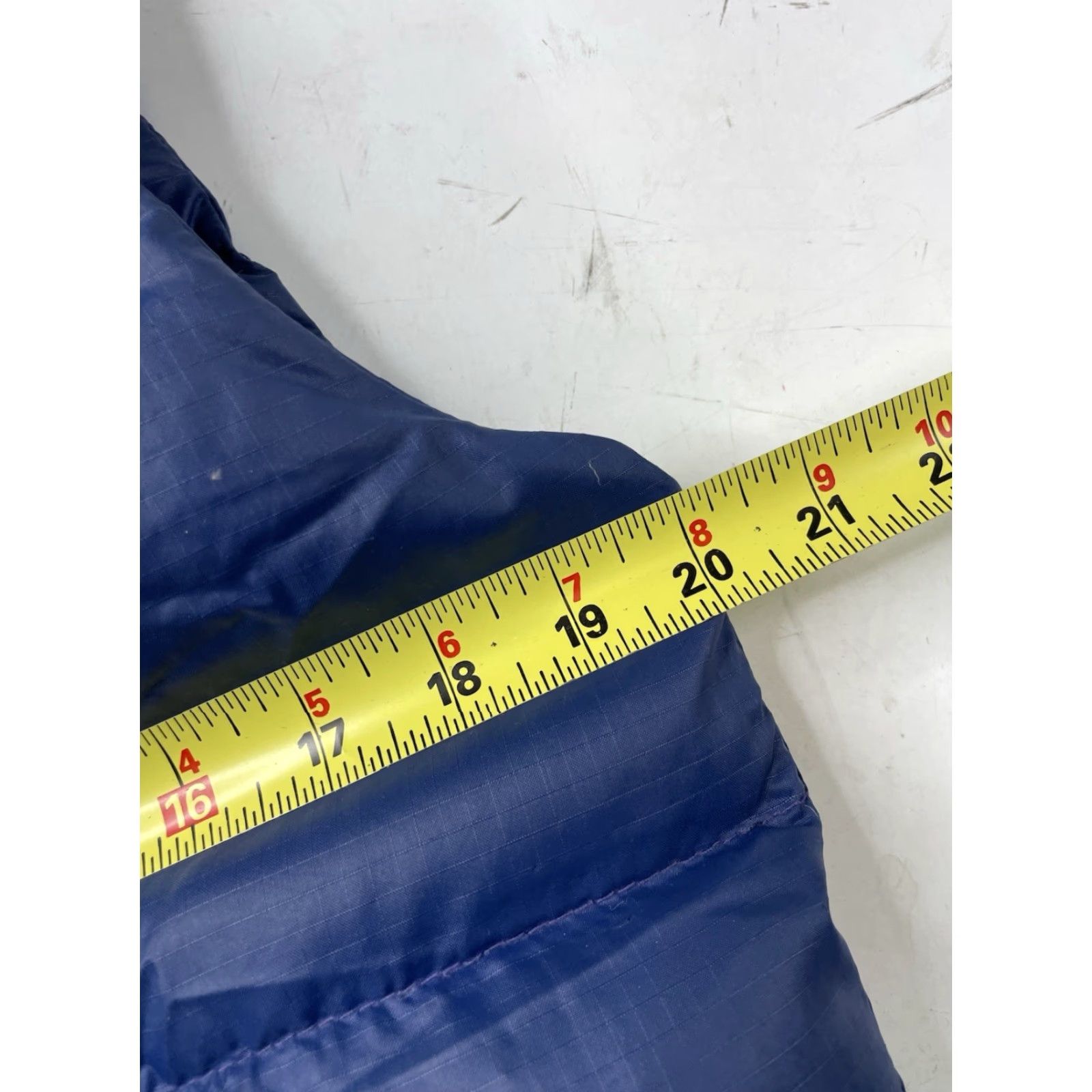 The North Face VINTAGE The North Face Sierra Vest USA XS Blue Down Puffer Lightweight Men Size US XS / EU 42 / 0 - 7 Thumbnail