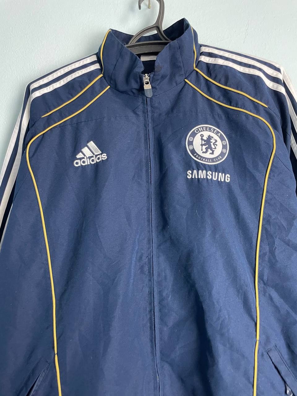 激レア！　Chelsea FC adidas ジャケット adidas Chelsea FC ジャケット - メルカリ