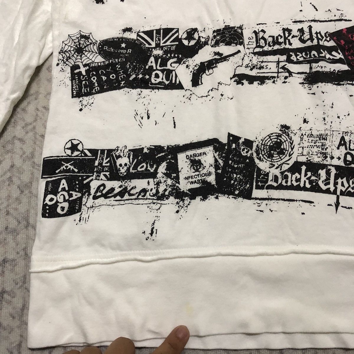 If Six Was Nine Rare Algonquins Punk Seditionaries Anarchy Tees Size US XS / EU 42 / 0 - 9 Thumbnail