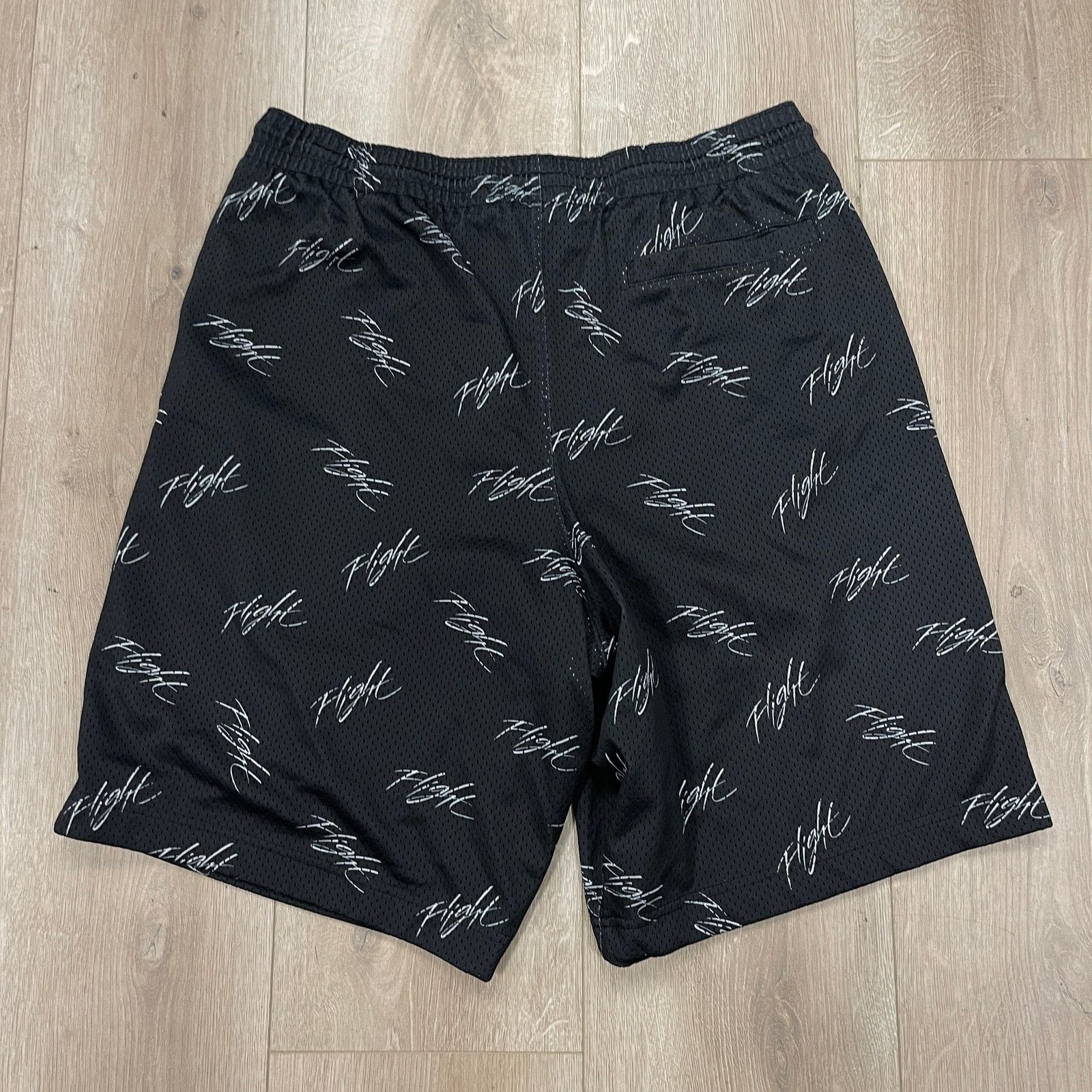 Jordan Brand Air Jordan 5 Jumpman Flight Shorts Black size Large L B8 Size US 30 / EU 46 - 4 Thumbnail