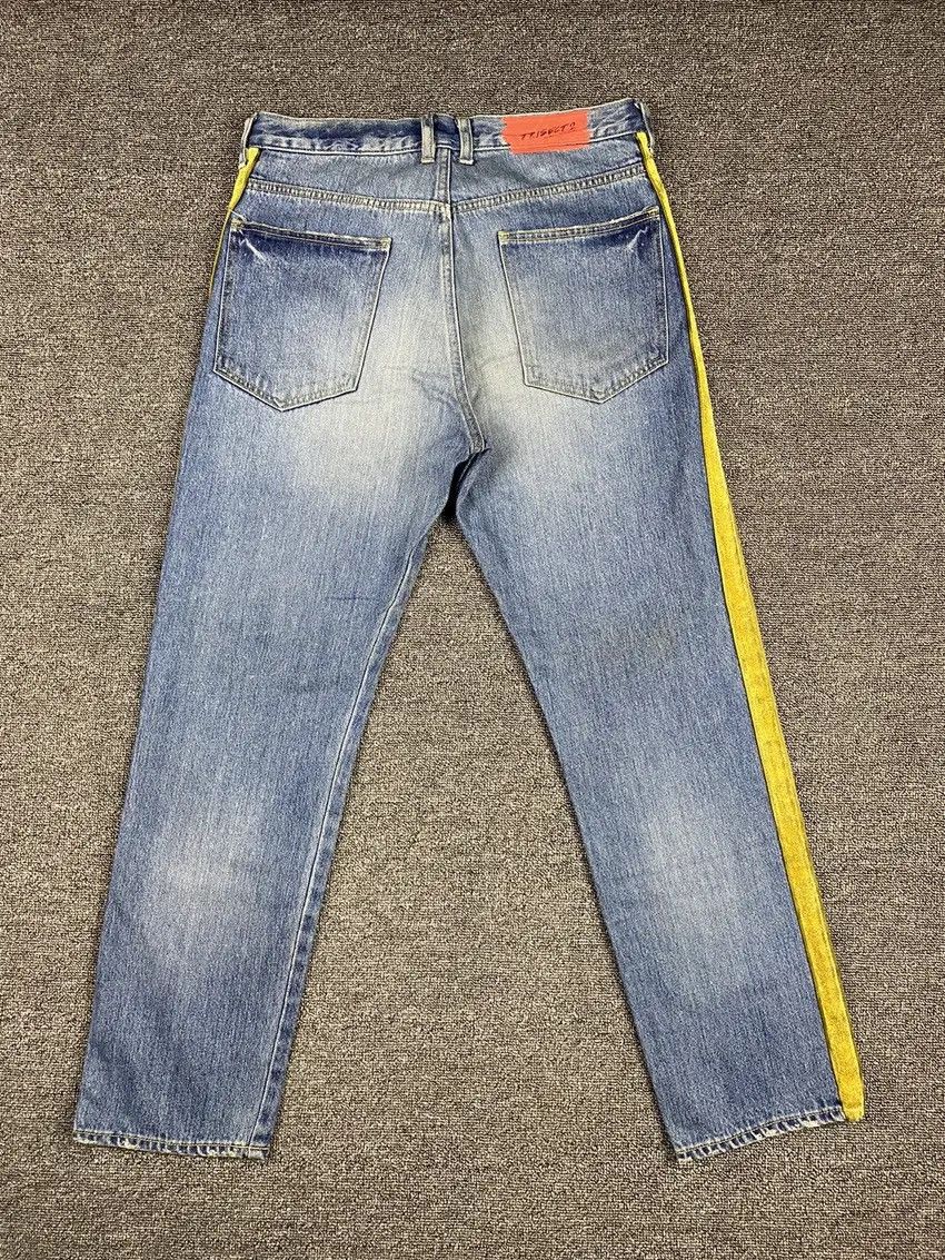 Journal Standard Sidetape Flare Jeans Size US 31 - 3 Thumbnail