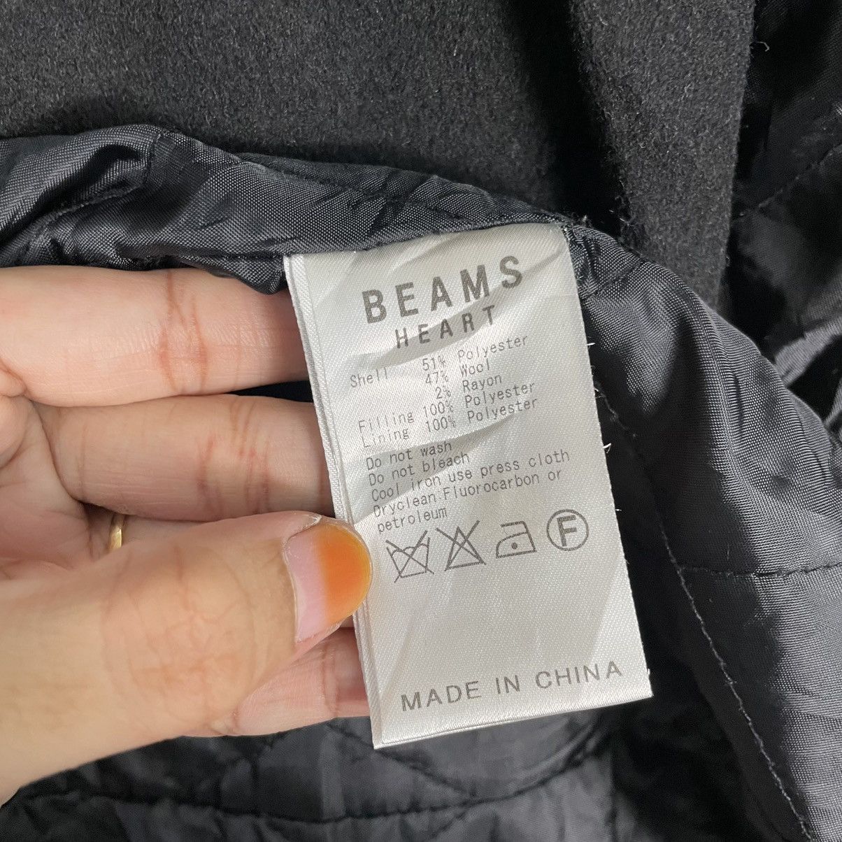 Beams Japan Beams Heart Women Coat Size S / US 4 / IT 40 - 17 Thumbnail