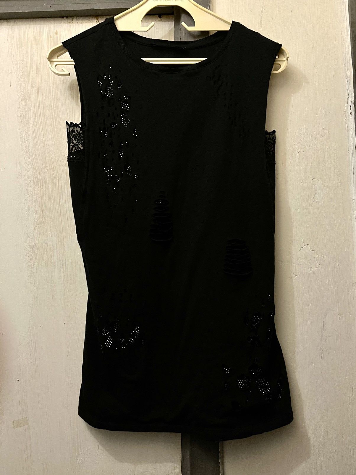 Beauty Beast Beauty Beast Gothic Poem Rock Punk Opium Sleeveless shirt Size US S / EU 44-46 / 1 - 2 Thumbnail