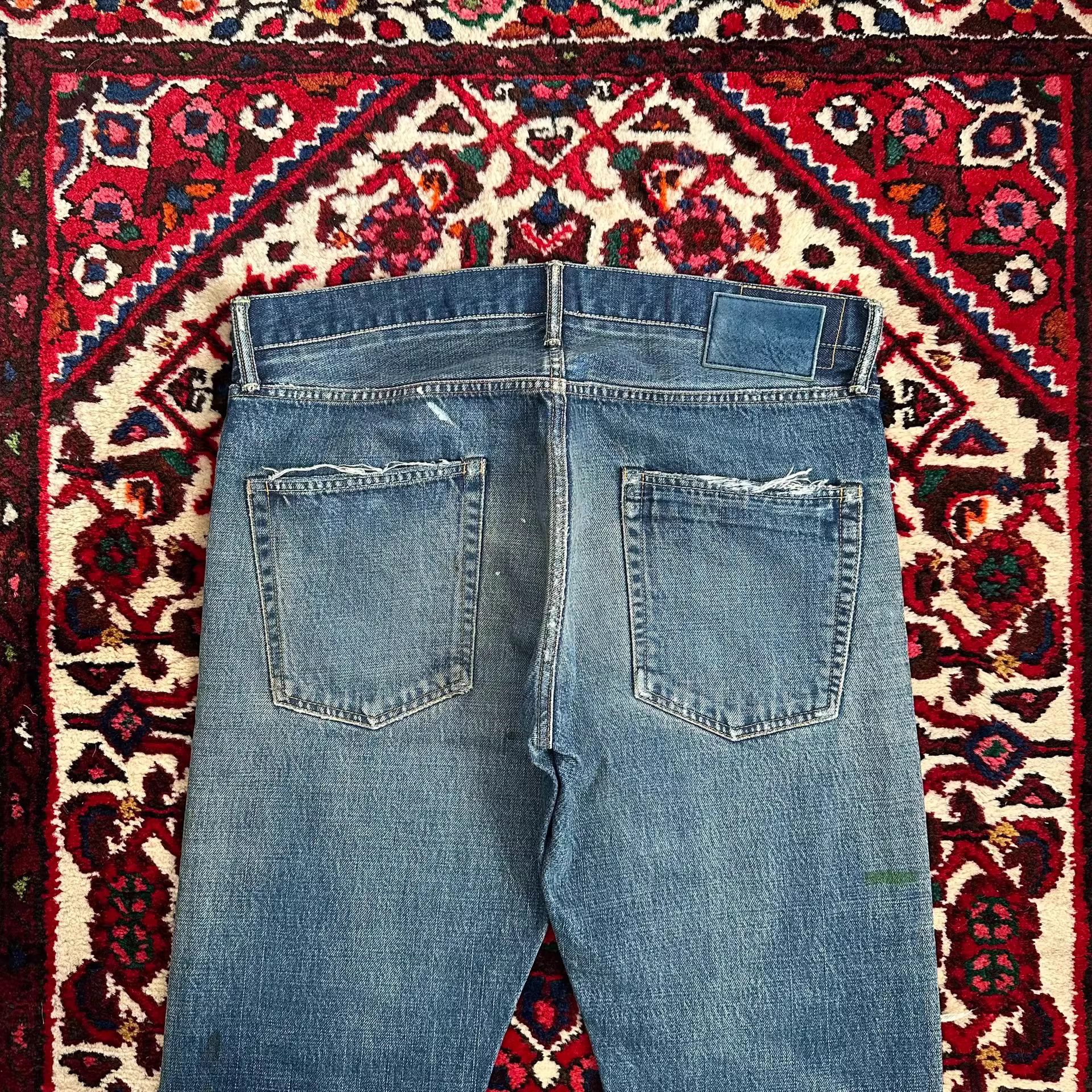 Visvim visvim 19AW Journeyman Mud Dyed Jeans Size US 34 / EU 50 - 6 Thumbnail