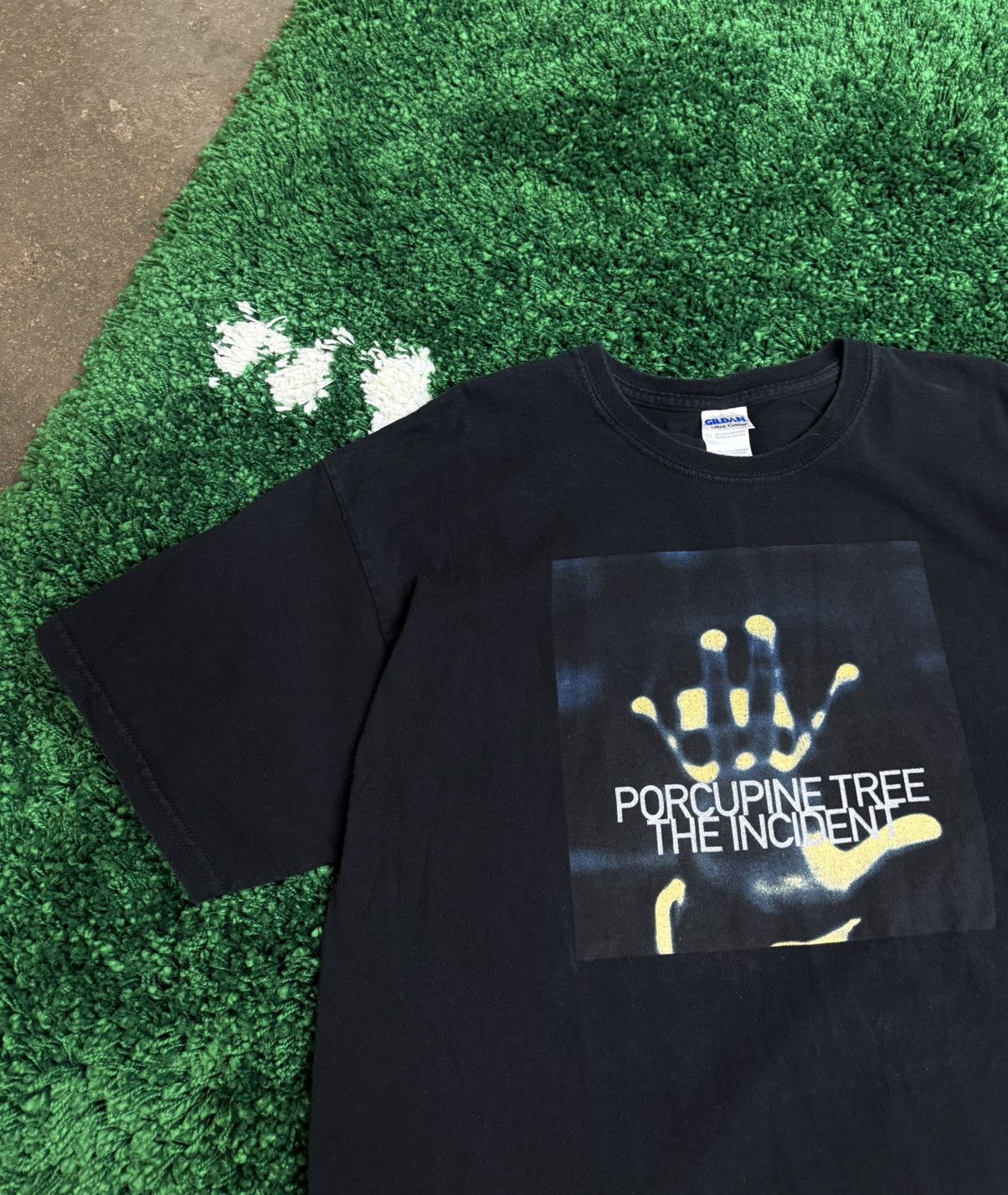 Band Tees × Gildan × Vintage Porcupine Tree The Incident Vintage Tee Black Sz. XL Size US XL / EU 56 / 4 - 3 Thumbnail