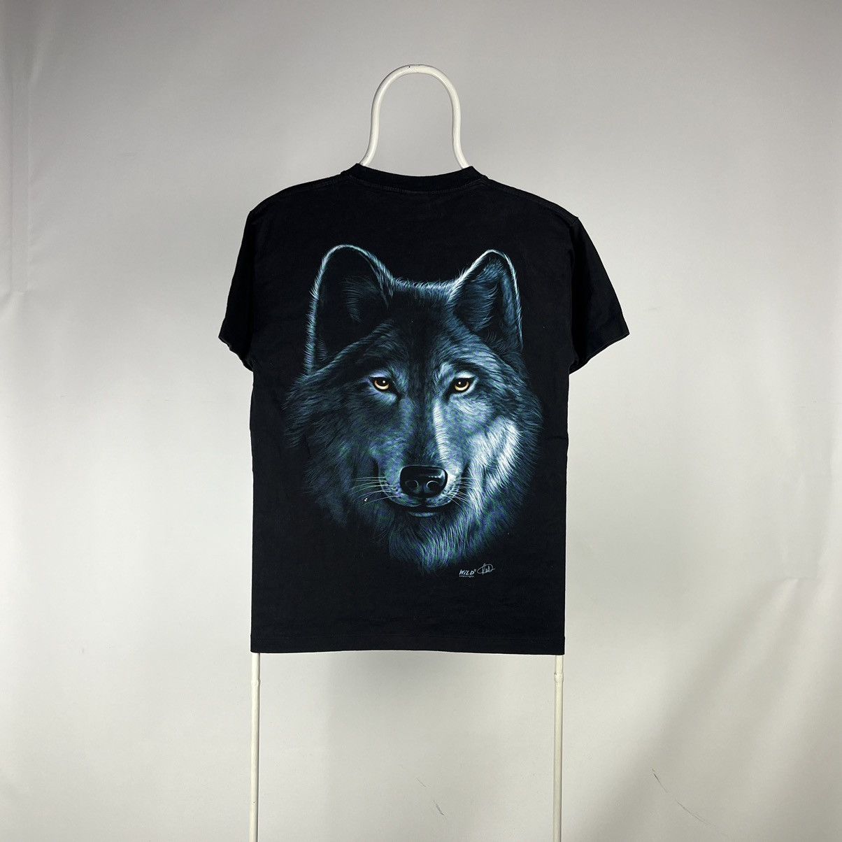 Band Tees × Woolf Vintage Wild Tshirt woolf all print size Medium Size US M / EU 48-50 / 2 - 2 Thumbnail