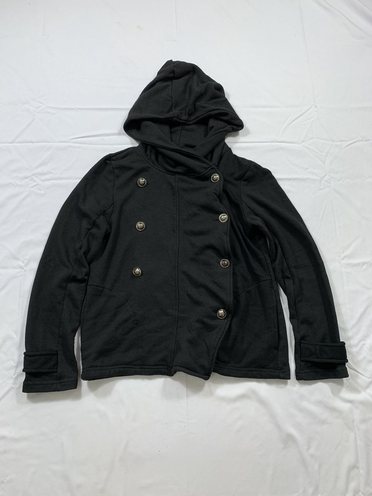 20471120 Japanese HCMII vkei Punk zip hoodie lgb ifsix style Size US M / EU 48-50 / 2 - 2 Thumbnail