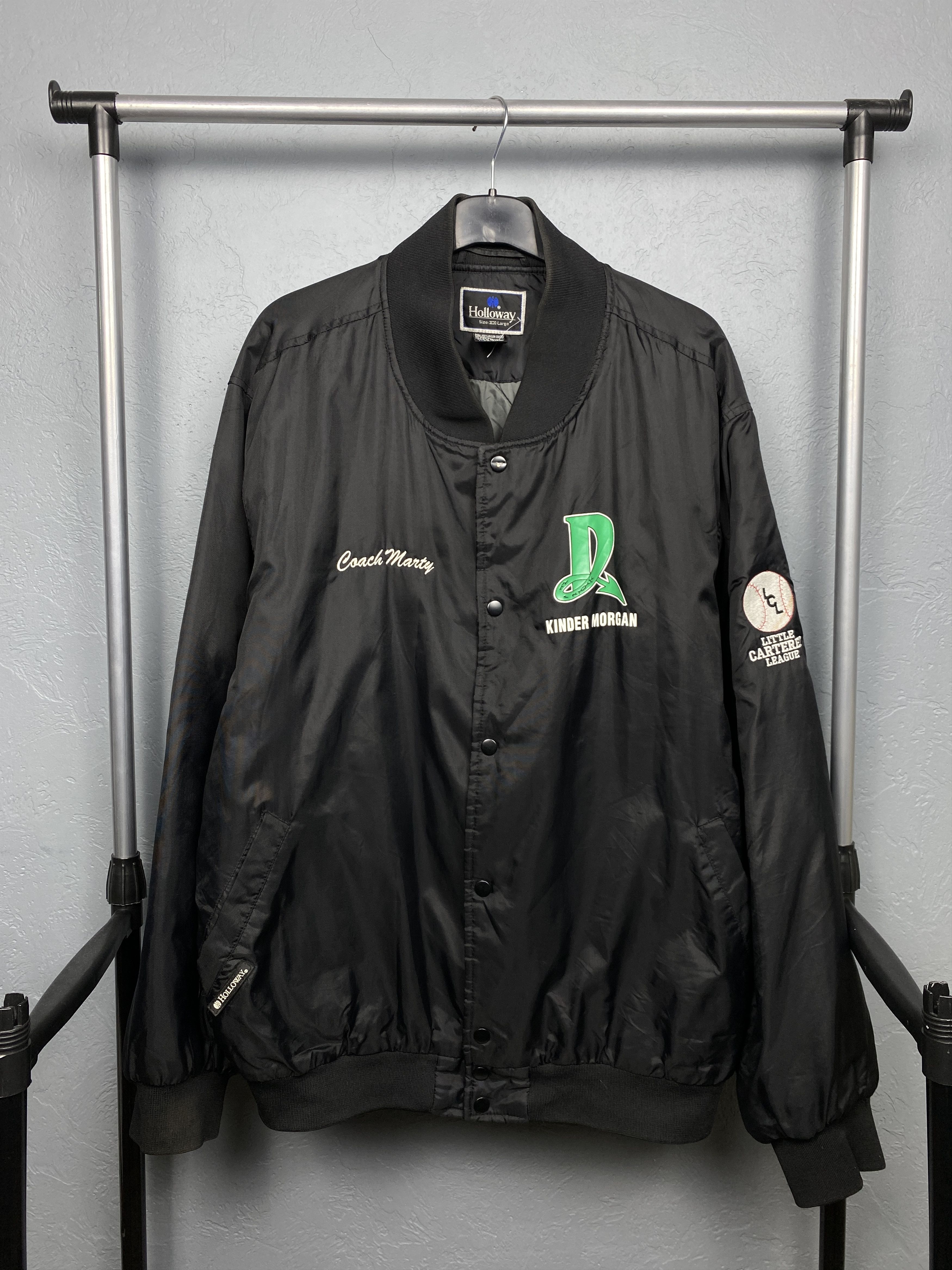 Holloway Holloway Dragons Vintage Baseball Team Varsity Jacket Size US XXL / EU 58 / 5 - 4 Thumbnail