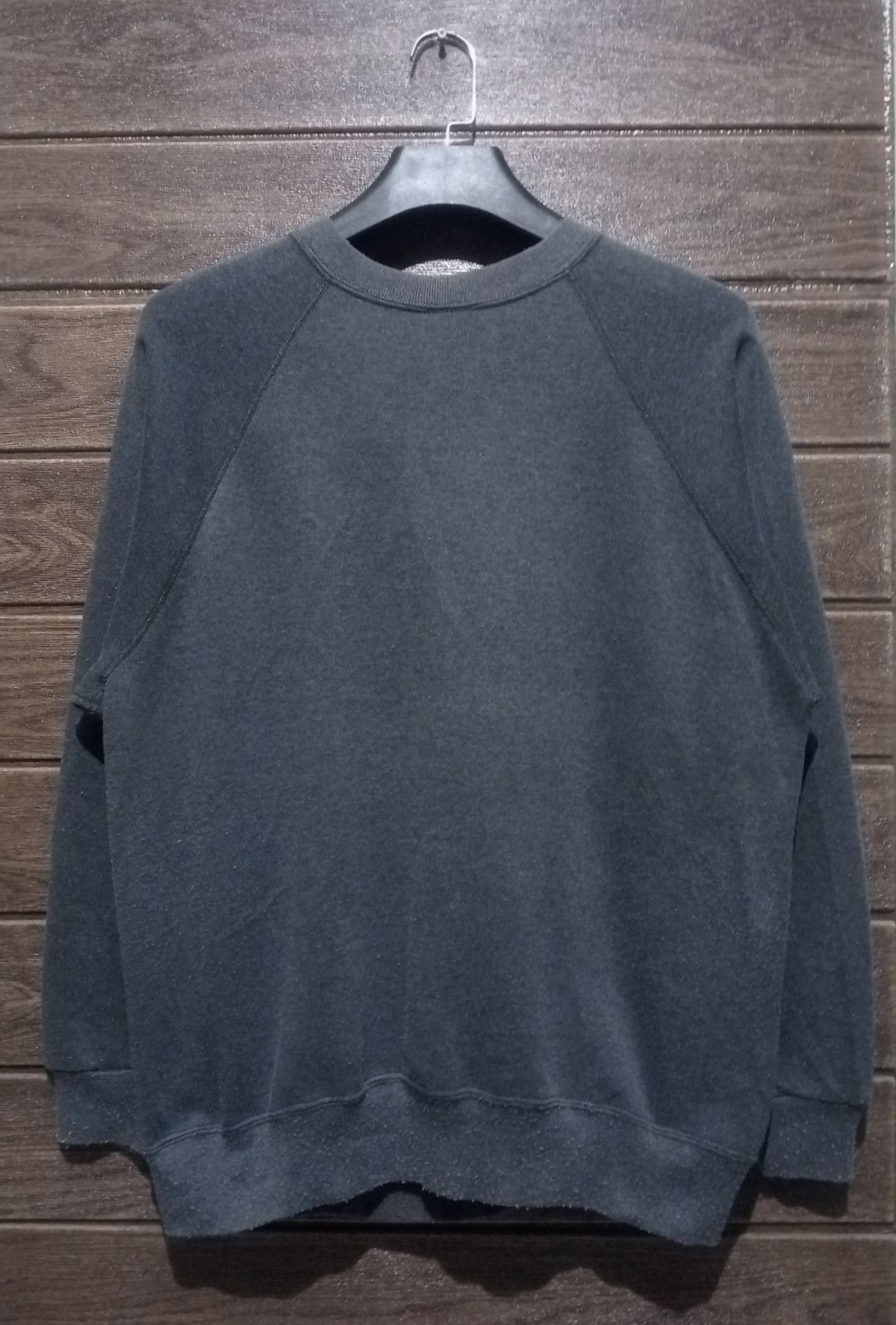 Mickey Mouse Vintage '90s Tultex Disney Mickey Mouse Sweatshirt USA Size US L / EU 52-54 / 3 - 2 Thumbnail