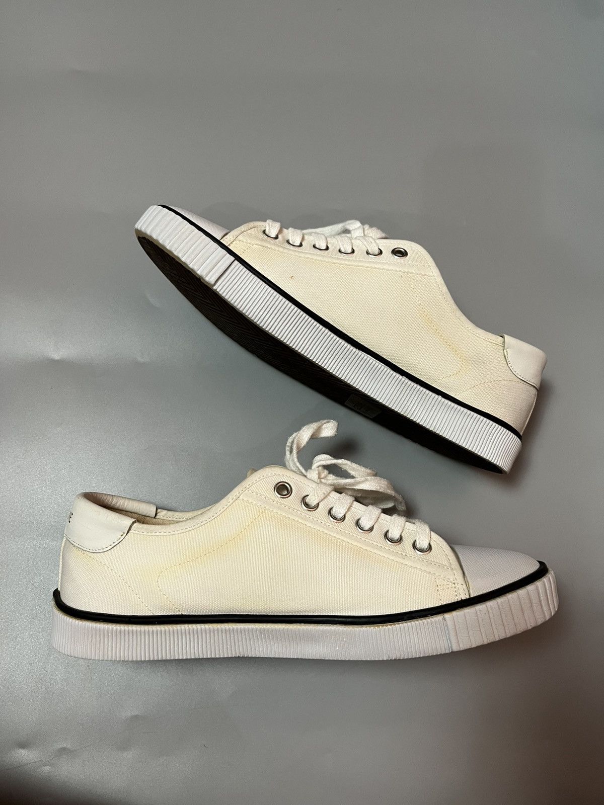 Celine Celine -Hedi Slimane S/S20 “Blank” sneaker Size US 7 / IT 37 - 2 Thumbnail