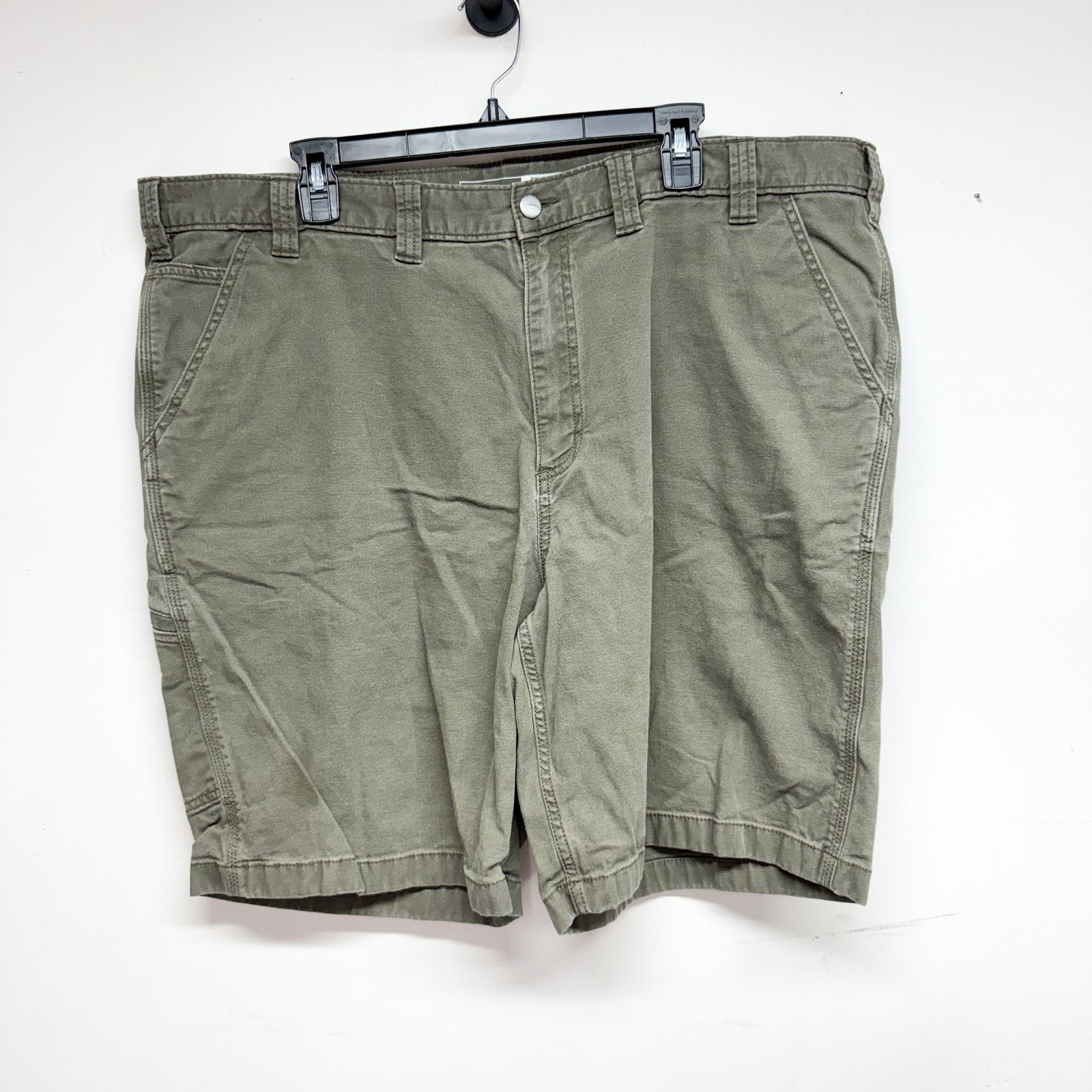 Carhartt Carhartt Construction Distressed Relaxed Carpenter Shorts 44 Size US 44 / EU 60 - 1 Thumbnail