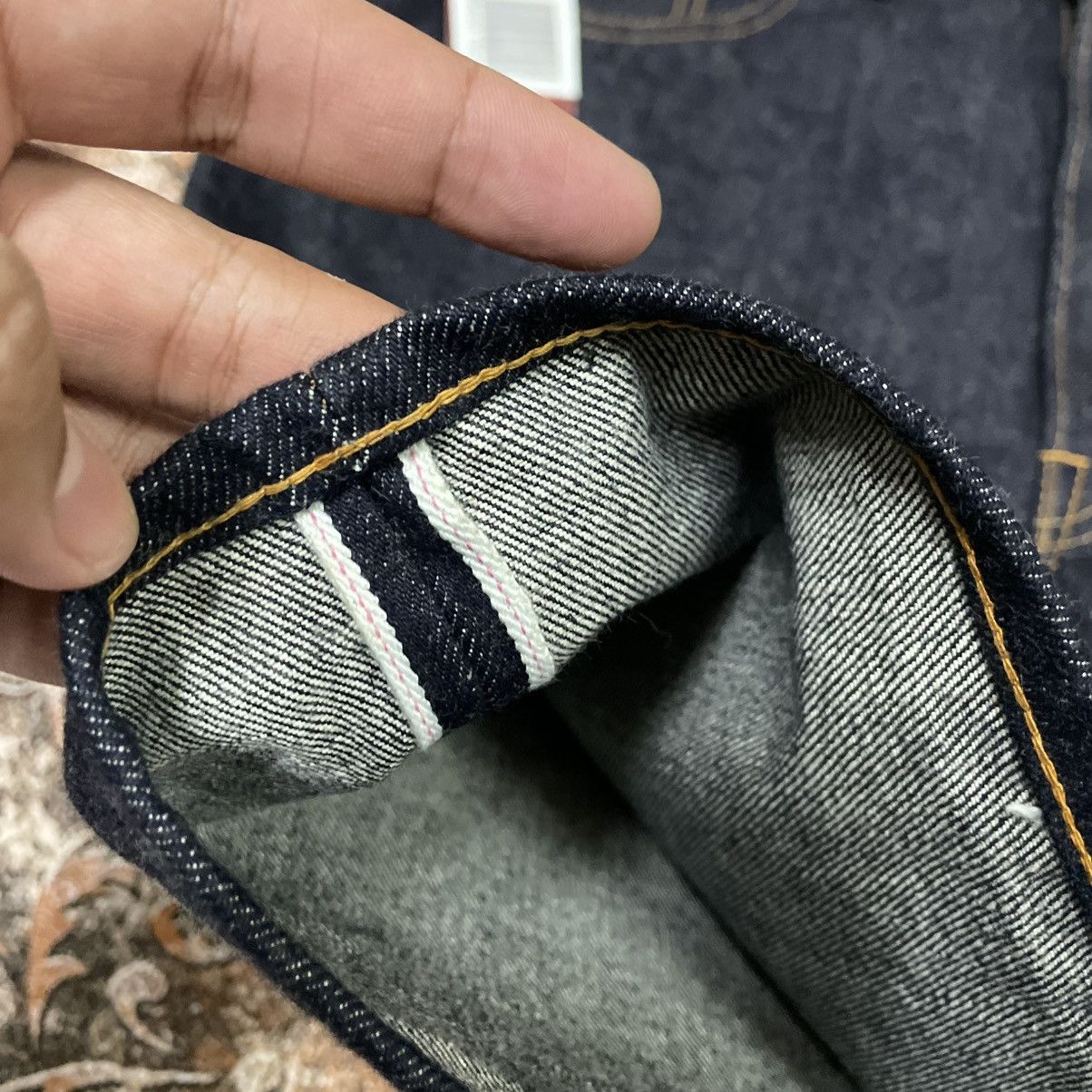 The Real McCoy's 🔥🇯🇵NOS Unworm Joe Mc Coy Selvedge Denim Shorts Pants Size US 32 / EU 48 - 6 Thumbnail