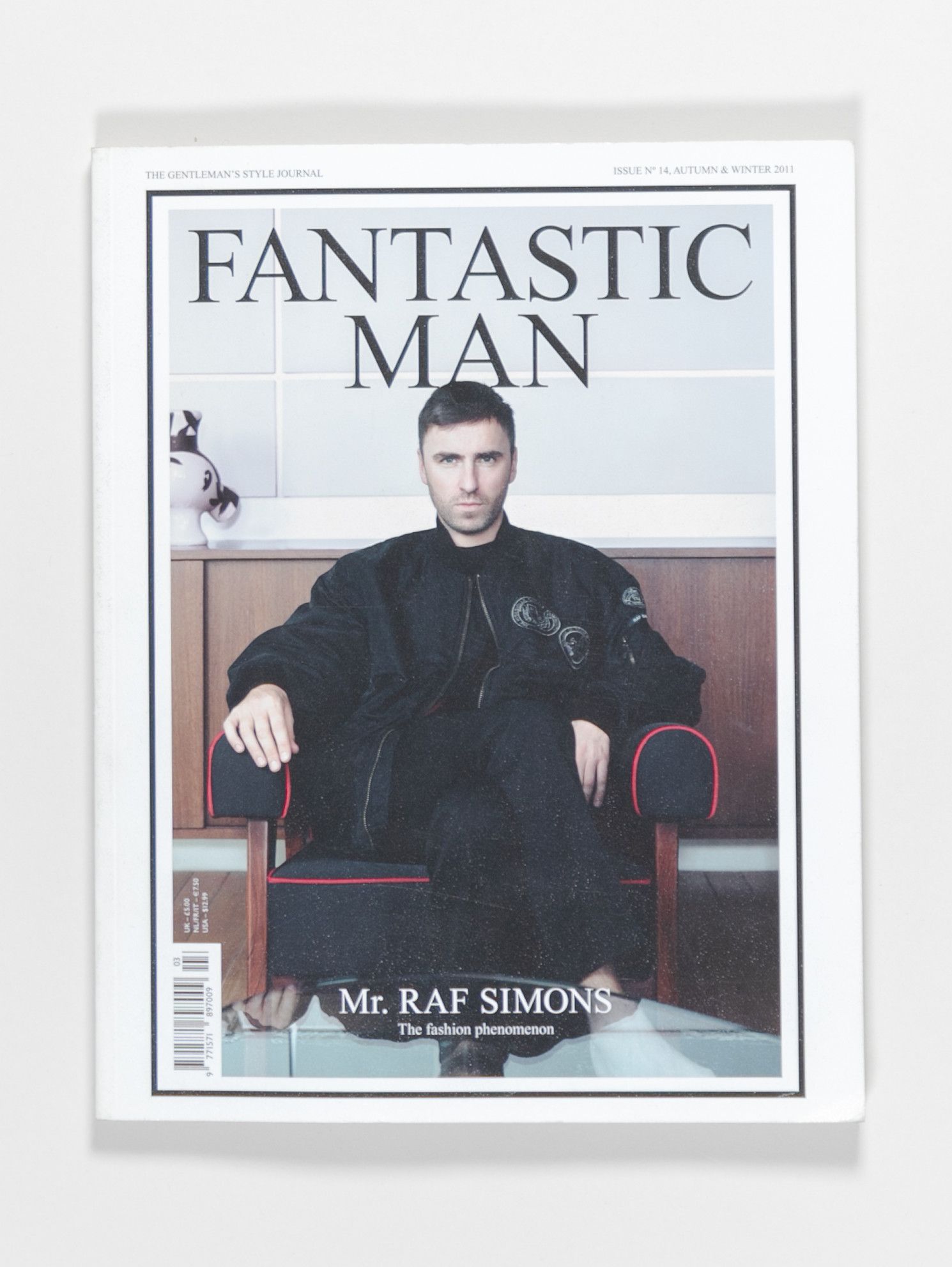 032c × Raf Simons Raf Simons x 032C retrospective FW14/15 | Grailed