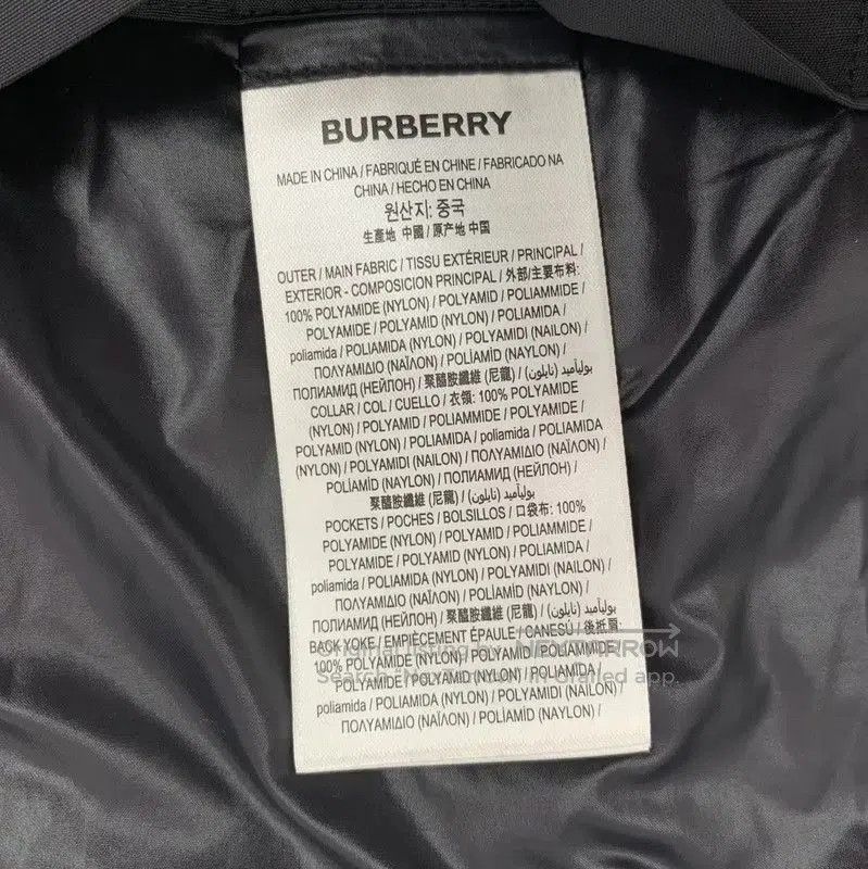 Burberry Burberry Women's Color Block Down Vest. Size M / US 6-8 / IT 42-44 - 7 Thumbnail