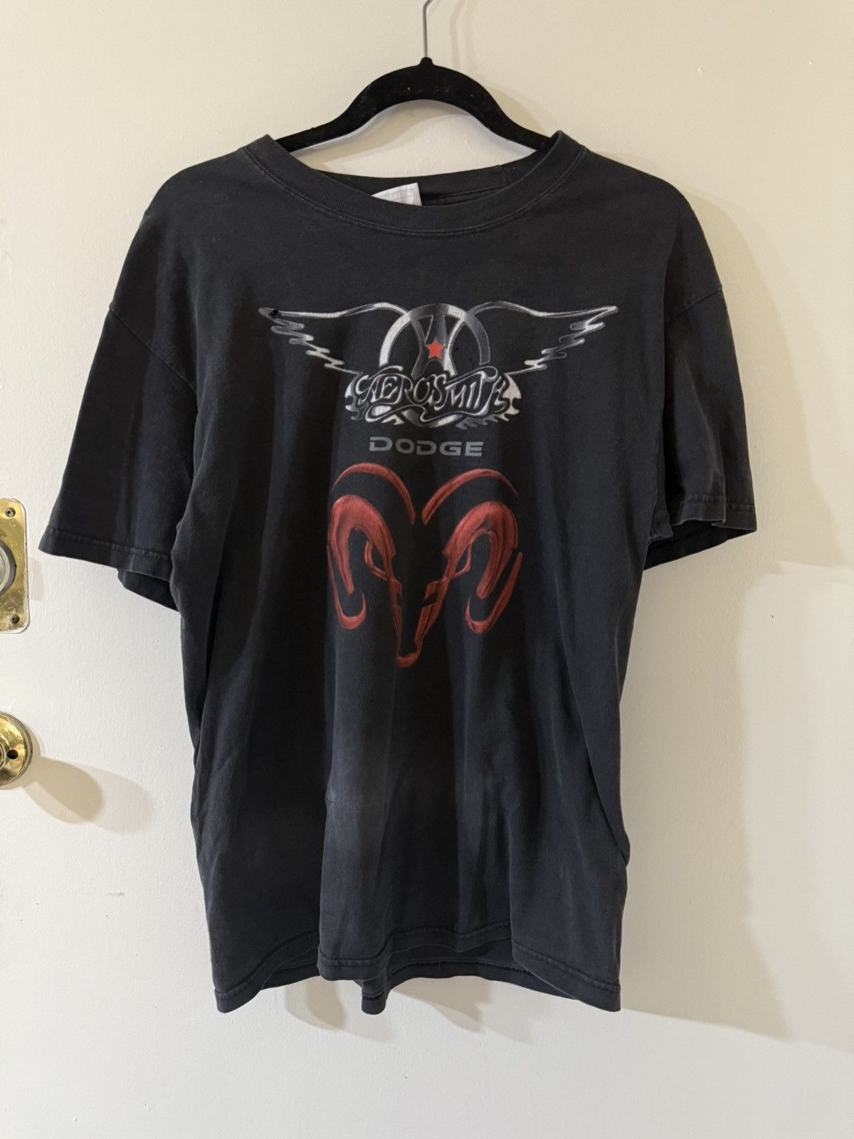 Vintage Vintage Aerosmith shirt Size US M / EU 48-50 / 2 - 1 Thumbnail