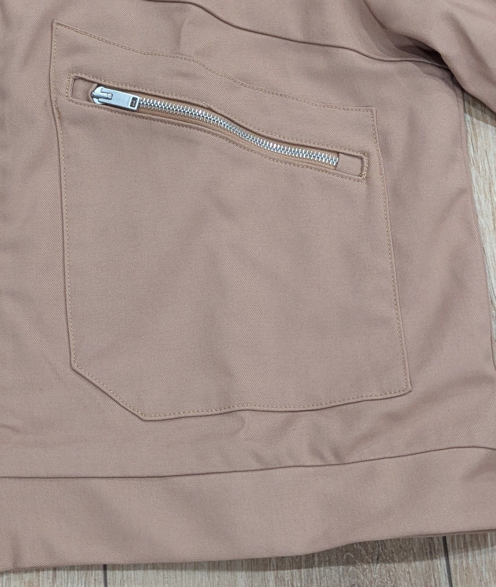 Rhude RHUDE "Sambac" Structured Jacket Tan Medium Size US M / EU 48-50 / 2 - 4 Thumbnail