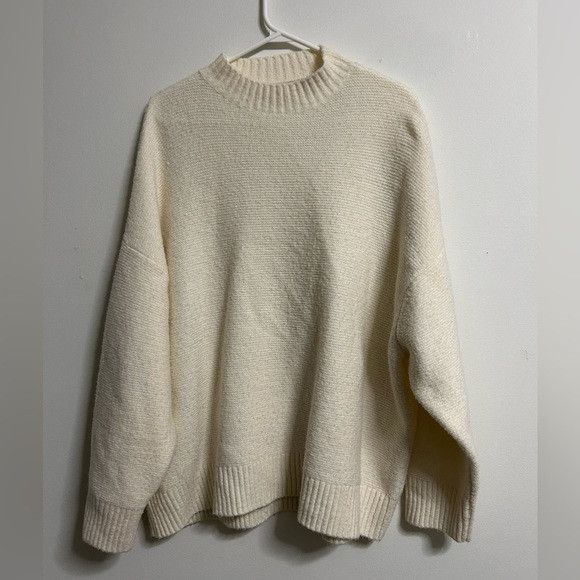 Oak + Fort Oak + Fort Chunky Open Back Knit Sweater Size S / US 4 / IT 40 - 1 Thumbnail