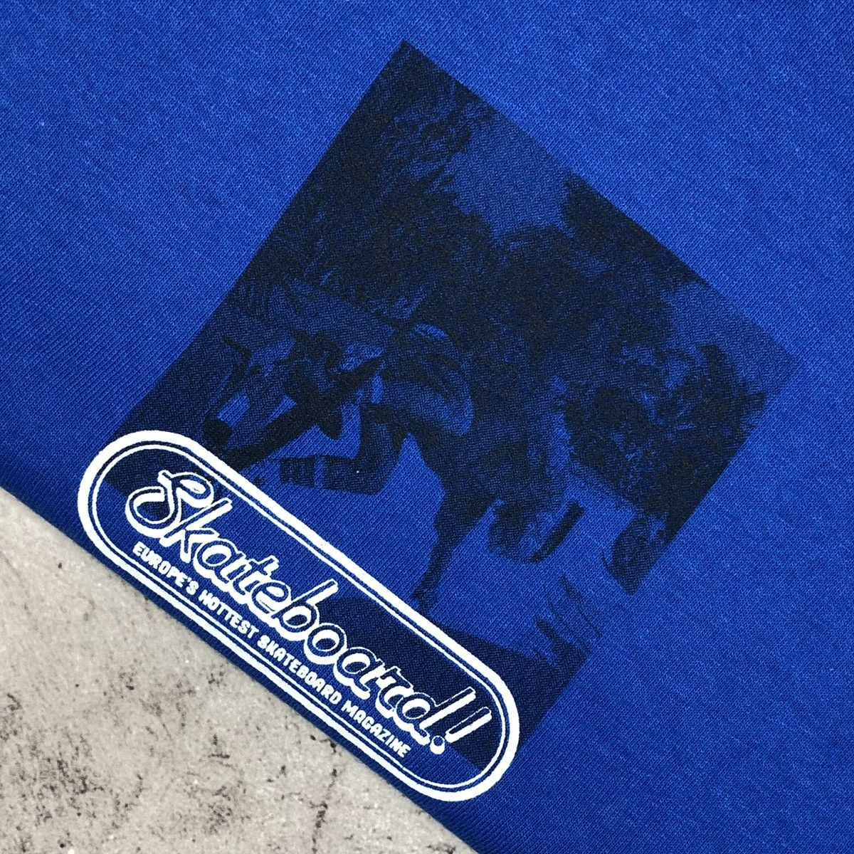 Other Skateboard! Europe's Hottest Skateboard Magazine Graphic Tee Size US M / EU 48-50 / 2 - 4 Thumbnail