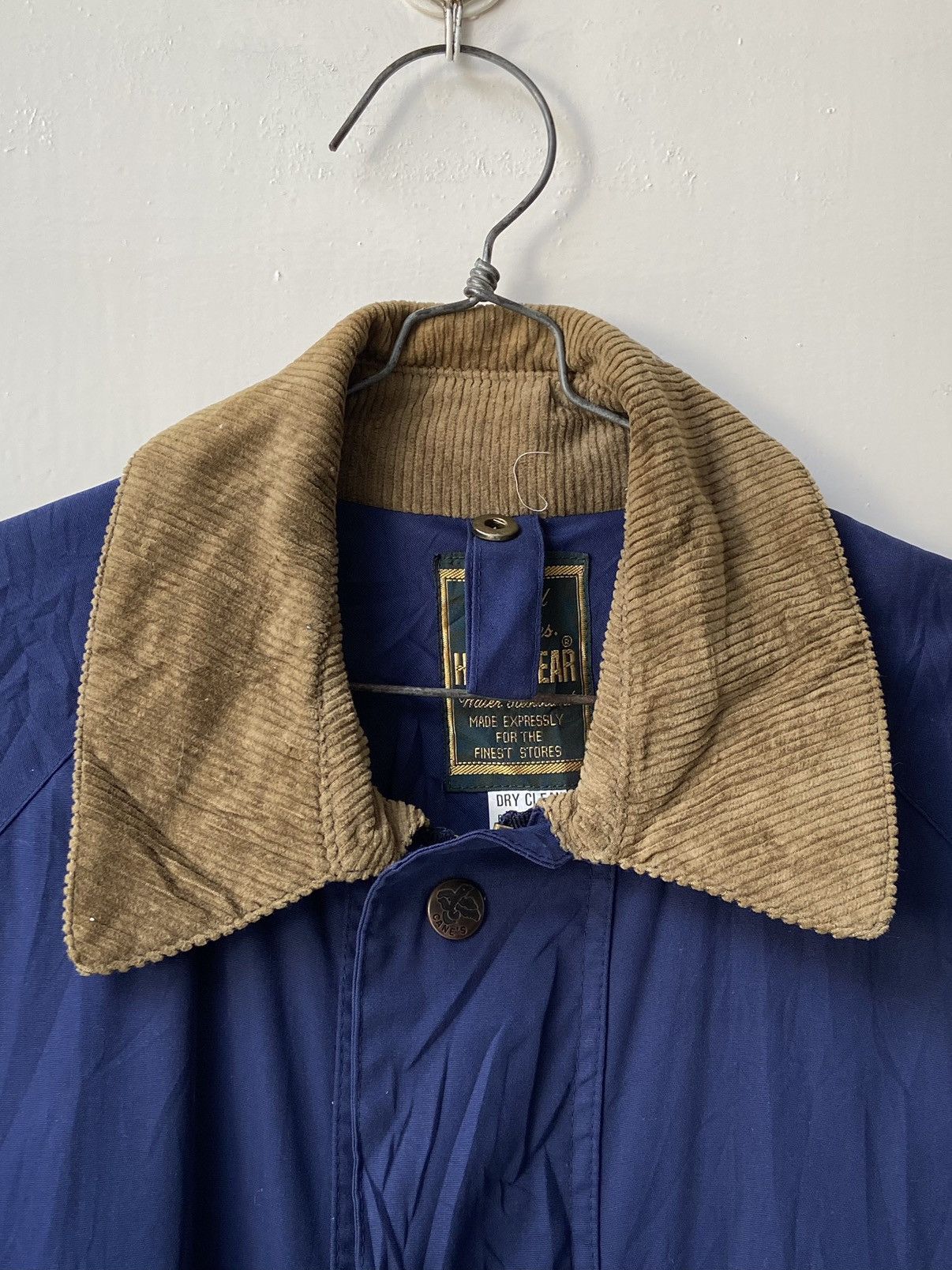 Sugar Cane × Toyo Enterprises HENRY LEAR Blue Chore Jacket Size US XL / EU 56 / 4 - 5 Thumbnail