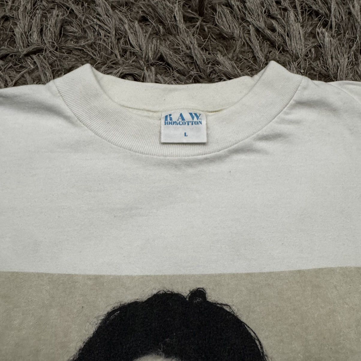 Band Tees Vintage x Bjork 90s Size US L / EU 52-54 / 3 - 5 Thumbnail
