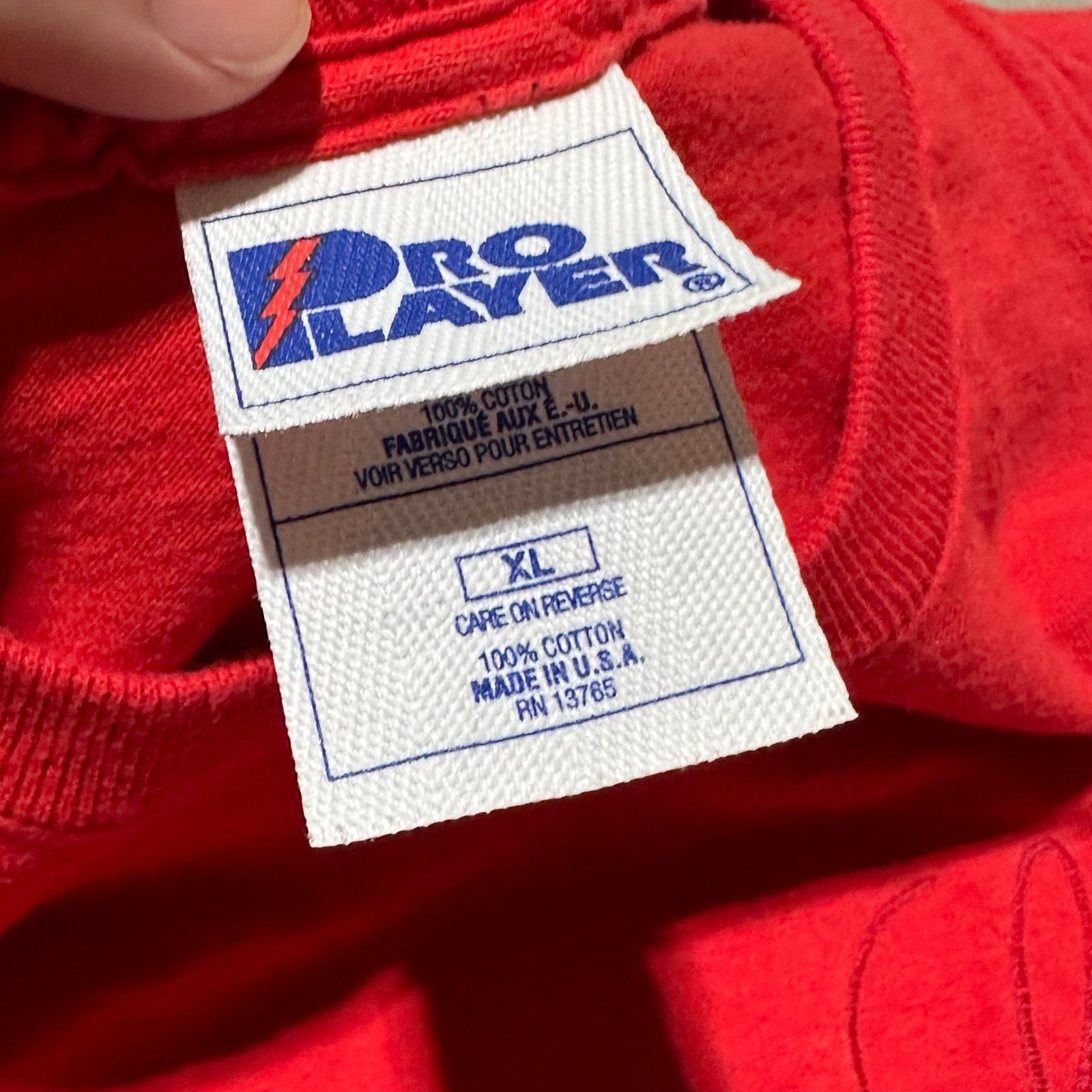 Pro Player Vintage Fresno state Bulldogs Pro Player tee size XL in Men Size US XL / EU 56 / 4 - 2 Thumbnail