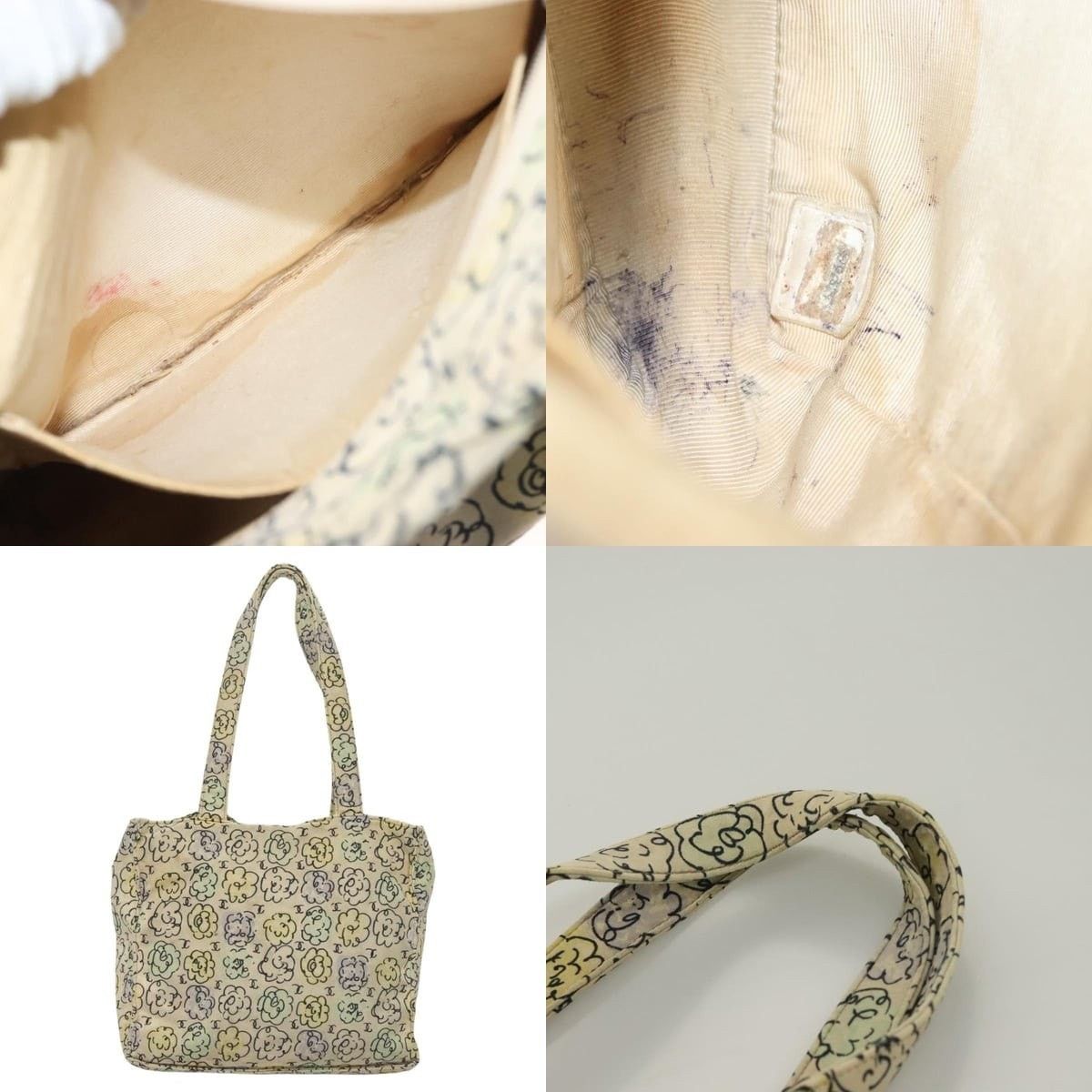 Chanel Chanel Camelia Coco Mark Tote Bag Size ONE SIZE - 5 Thumbnail