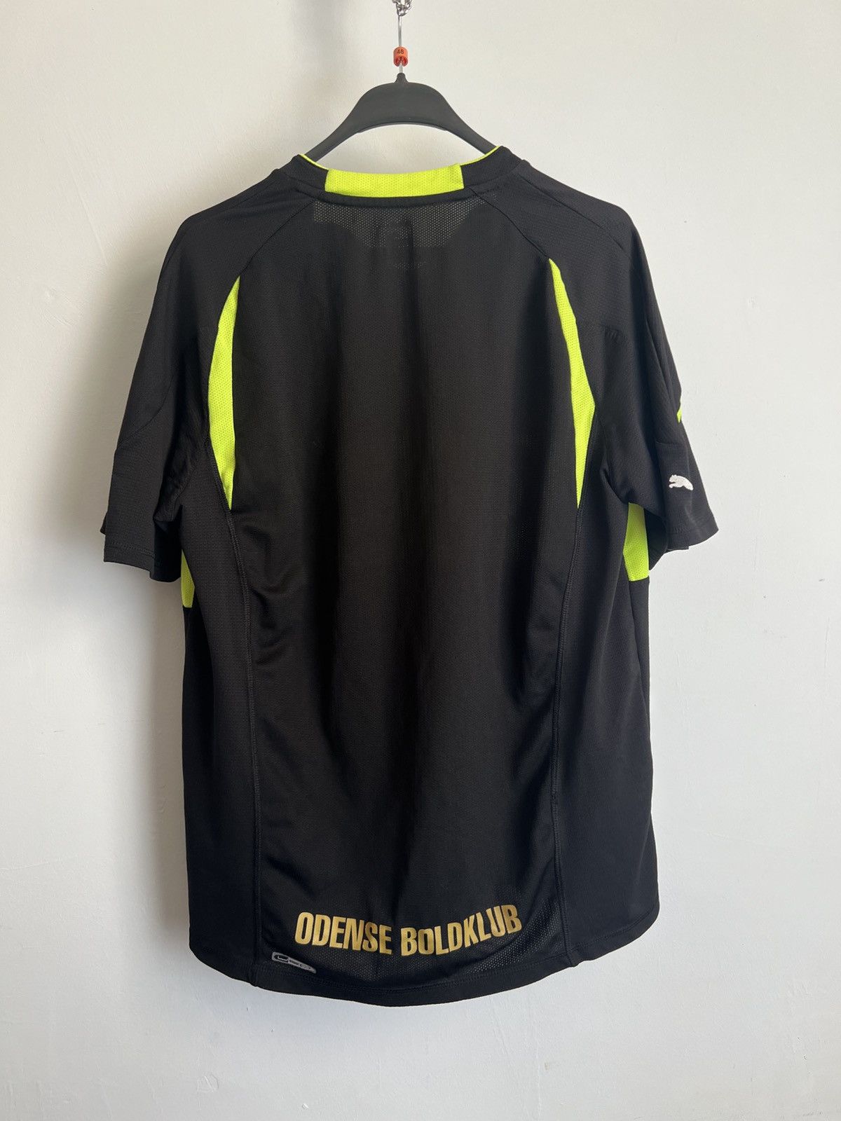 Puma Odense BK Match Worn Shirt Size US XL / EU 56 / 4 - 8 Thumbnail