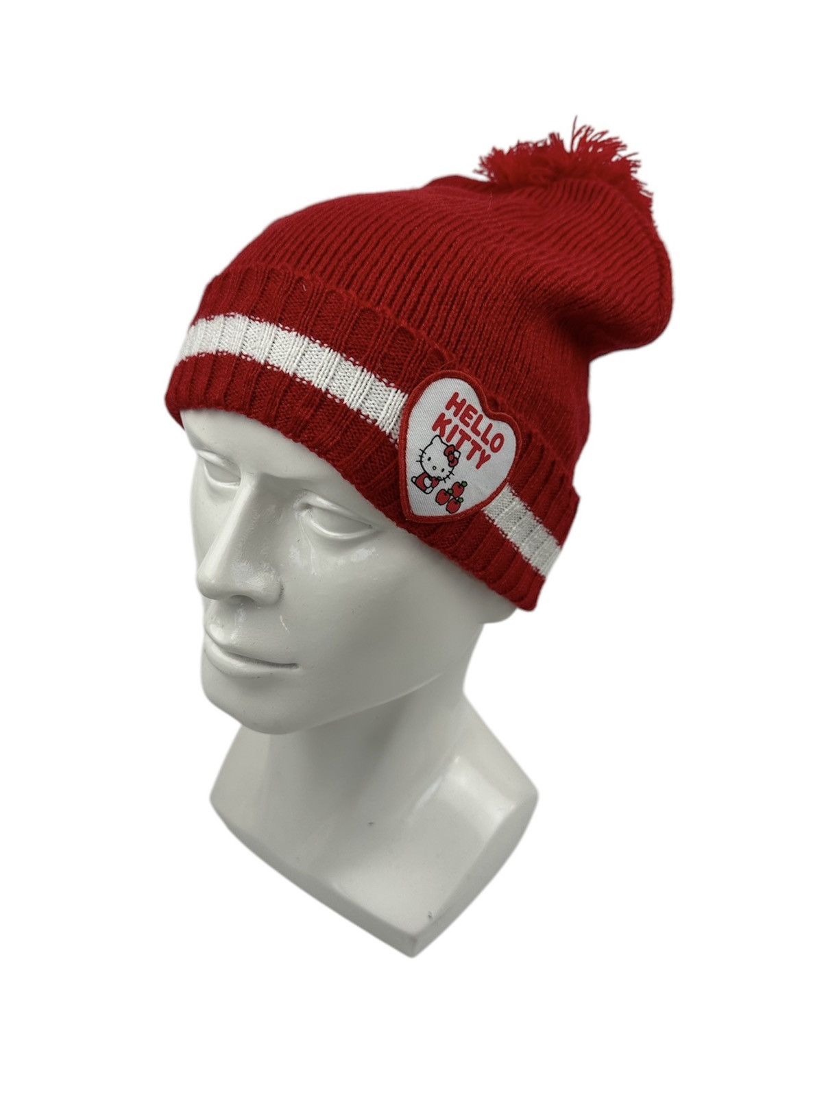 Japanese Brand HELLO KITTY BEANIE HAT - TC 38 Size ONE SIZE - 1 Thumbnail