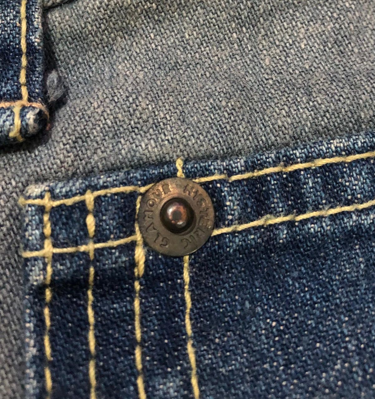 Hysteric Glamour × Vintage Vintage Hysteric Glamour Patchwork Denim Size 28" / US 6 / IT 42 - 16 Thumbnail