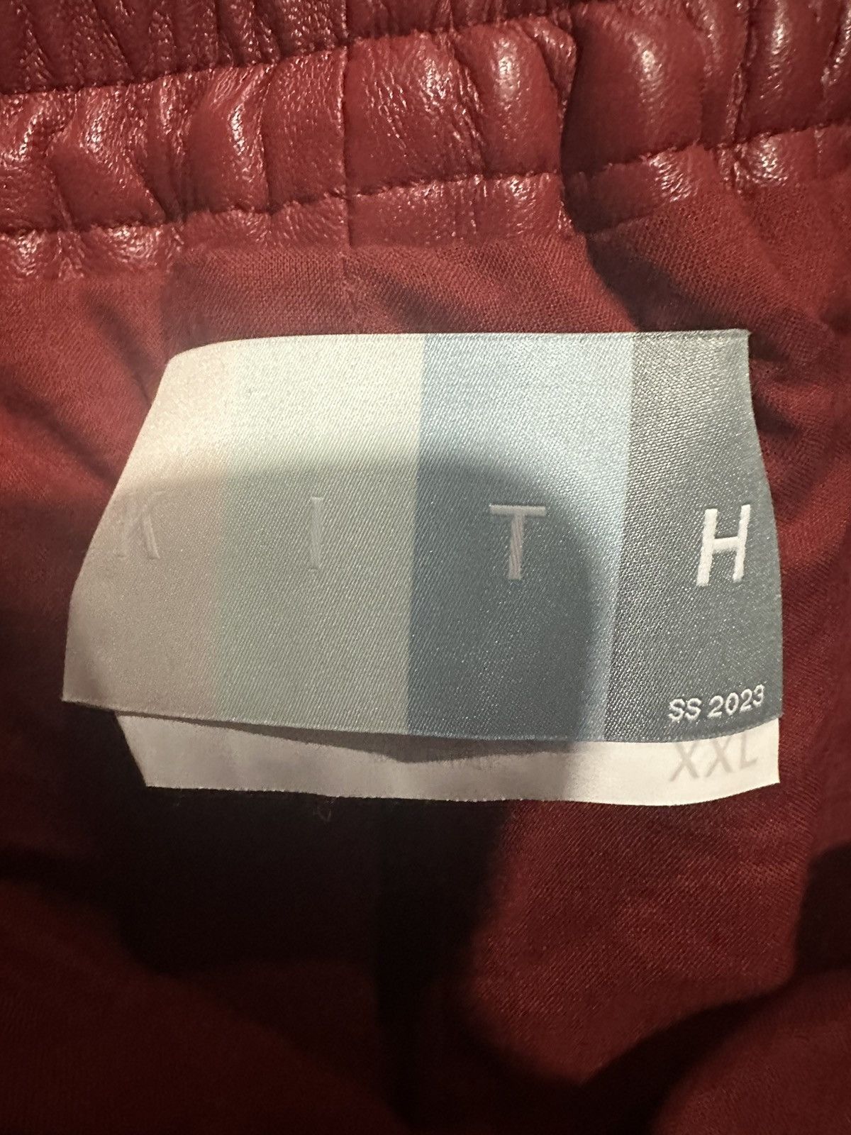 KITH LEATHER TURBO SHORT - ALLURE
