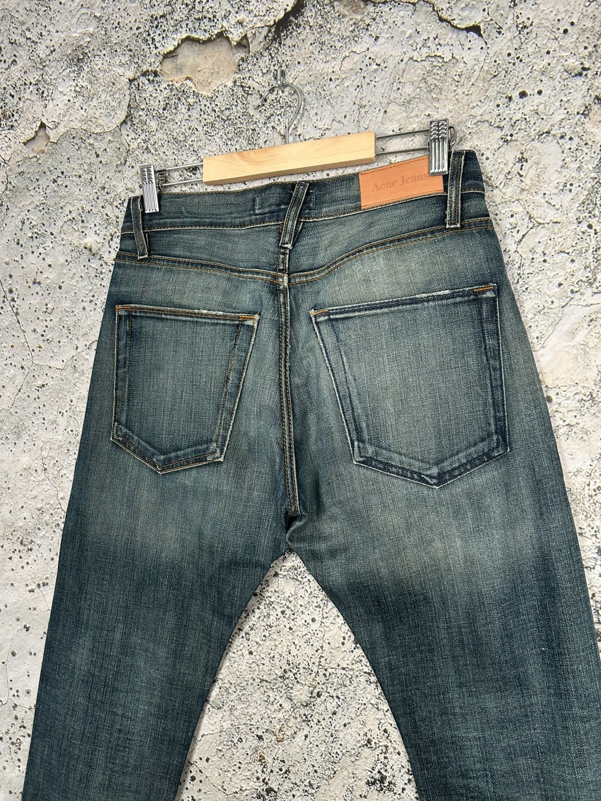 Acne Studios Vintage Acne Jeans Avant Garde Denim Pants Grunge Punk Rock Size US 30 / EU 46 - 6 Thumbnail