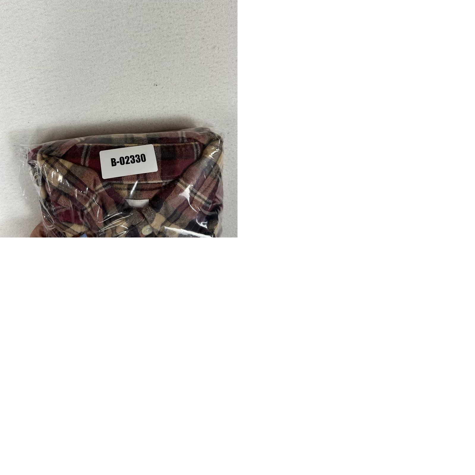 Brooks Brothers Brooks Brothers 346 Button-Up Flannel Shirt Men L Red Plaid Casual Long Sleeve Button-Down Collar Size US L / EU 52-54 / 3 - 9 Thumbnail
