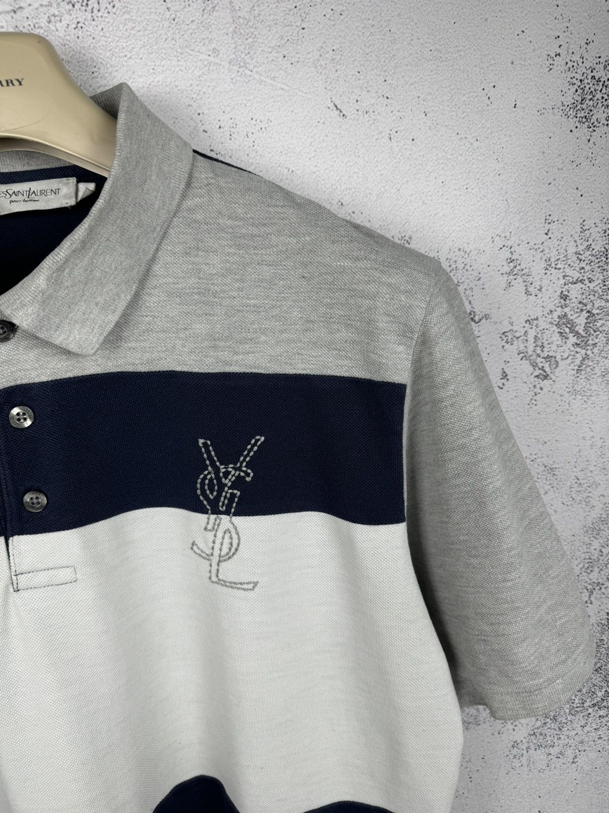 Yves Saint Laurent Vintage Yves Saint Laurent Luxury Tee Size L Size US L / EU 52-54 / 3 - 5 Thumbnail