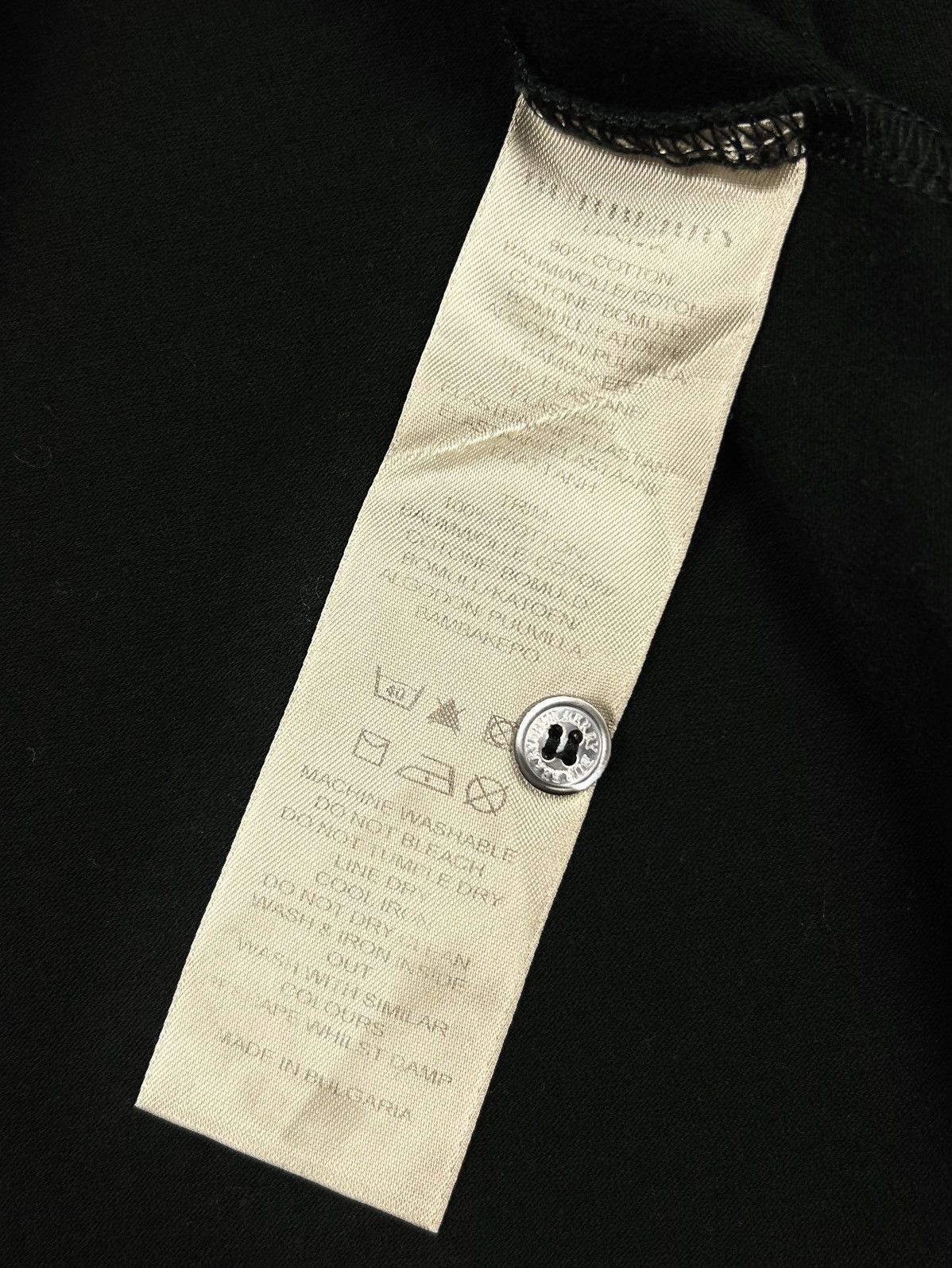 Burberry × Comme des Garcons × Dolce & Gabbana Burberry London long sleeve embroidered check blouse Size M / US 6-8 / IT 42-44 - 7 Thumbnail