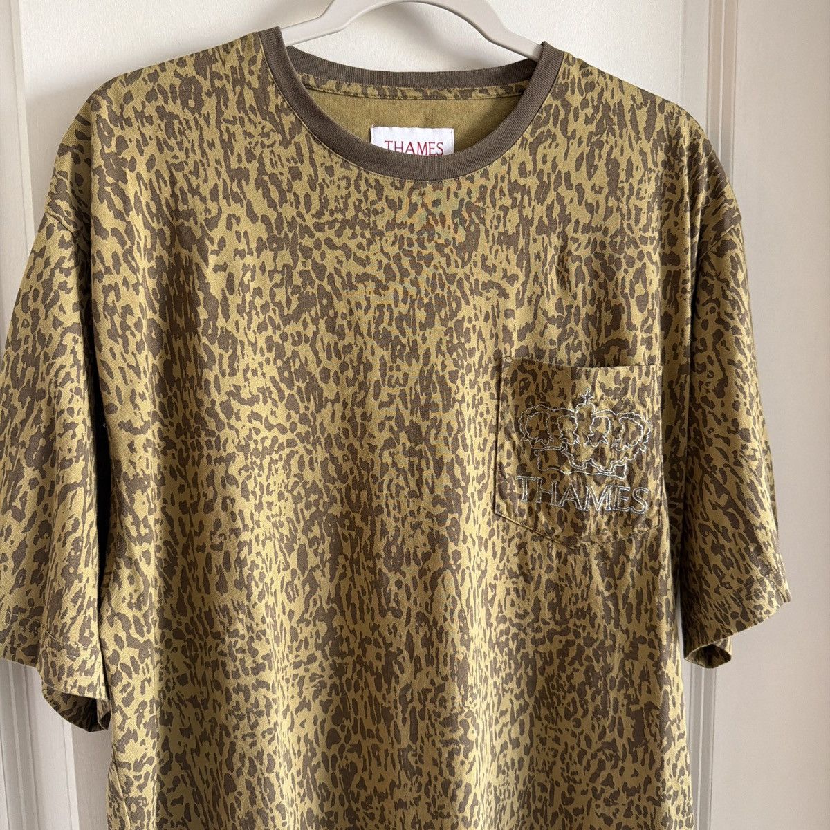 Thames MMXX. Thames Camo Shirt Size US XXL / EU 58 / 5 - 3 Thumbnail